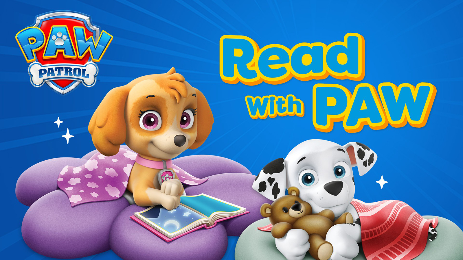 PAW Patrol: Read with PAW