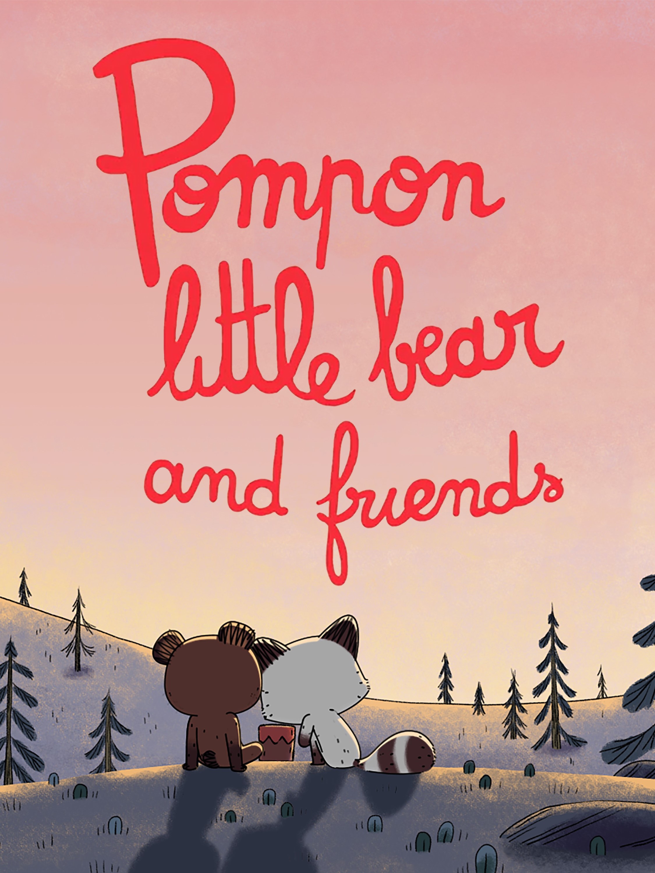 Pompon little bear and friends