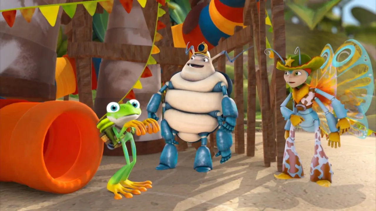 With Friends Like These - Tree Fu Tom - Kidstream