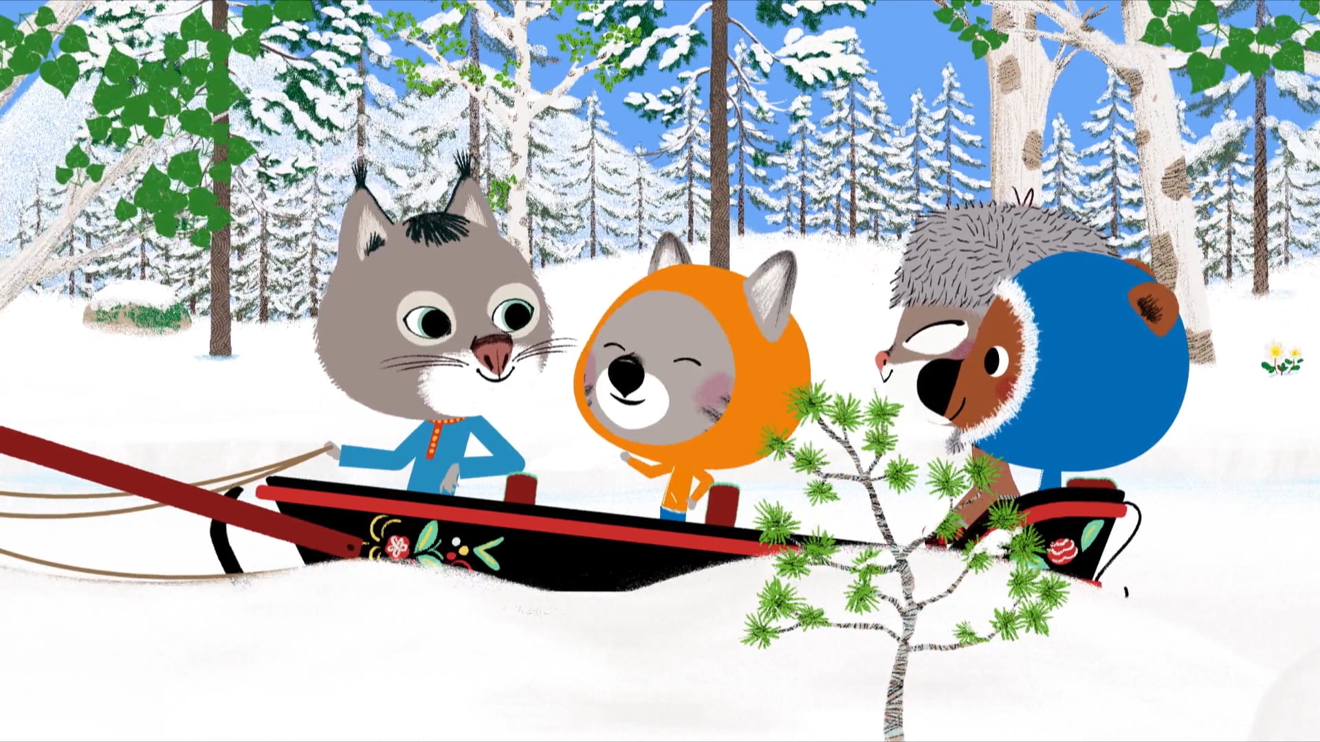 Troika | Walking on the Moon | The Lion's Claw