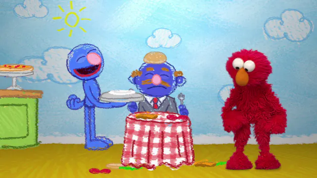Elmo's Wonderful World: Restaurants