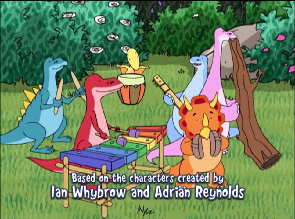 Harry and His Bucket Full of Dinosaurs (Intro) Kidstream