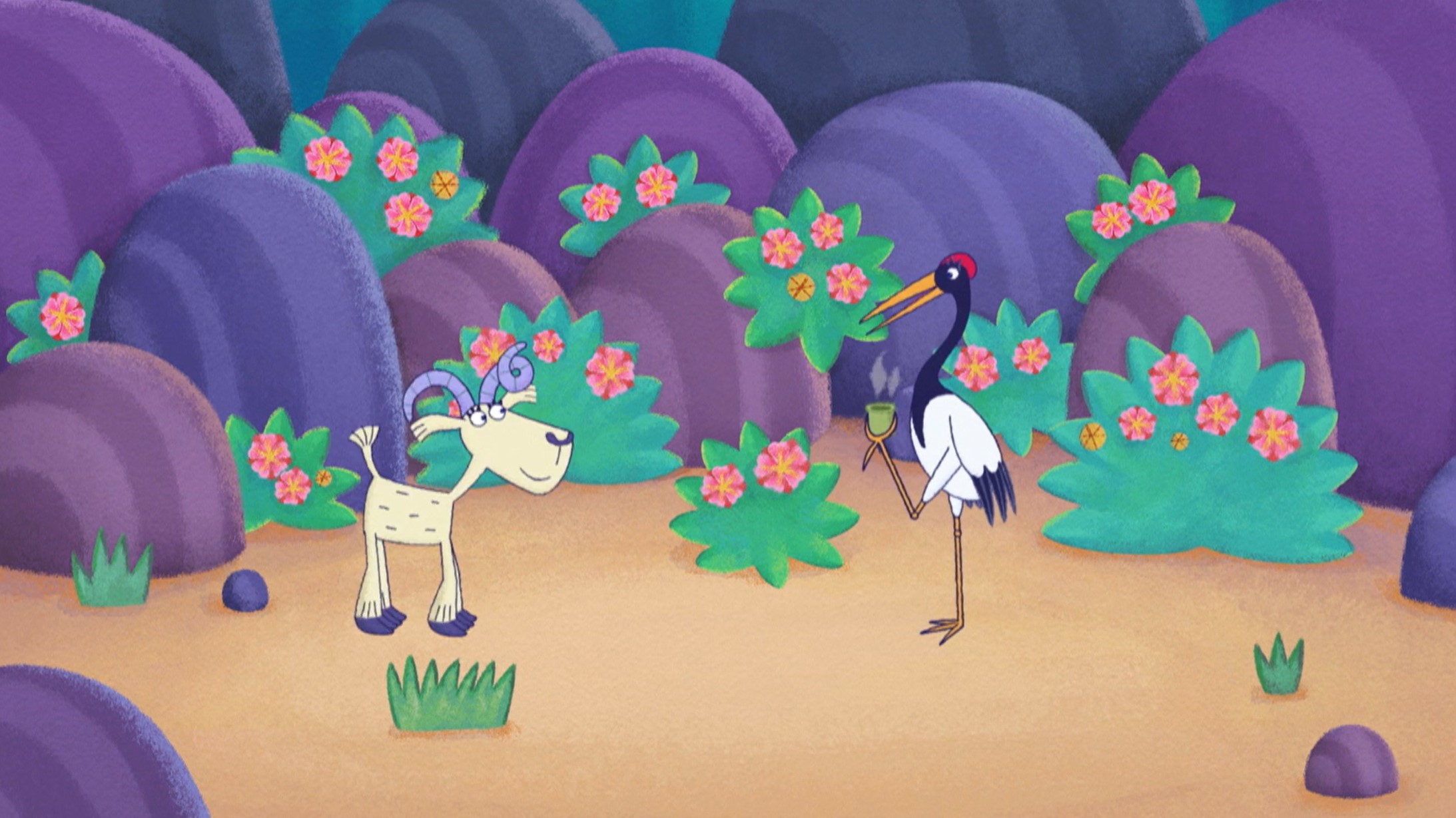 Gertie the Goat | Tallulah's Surprise Present