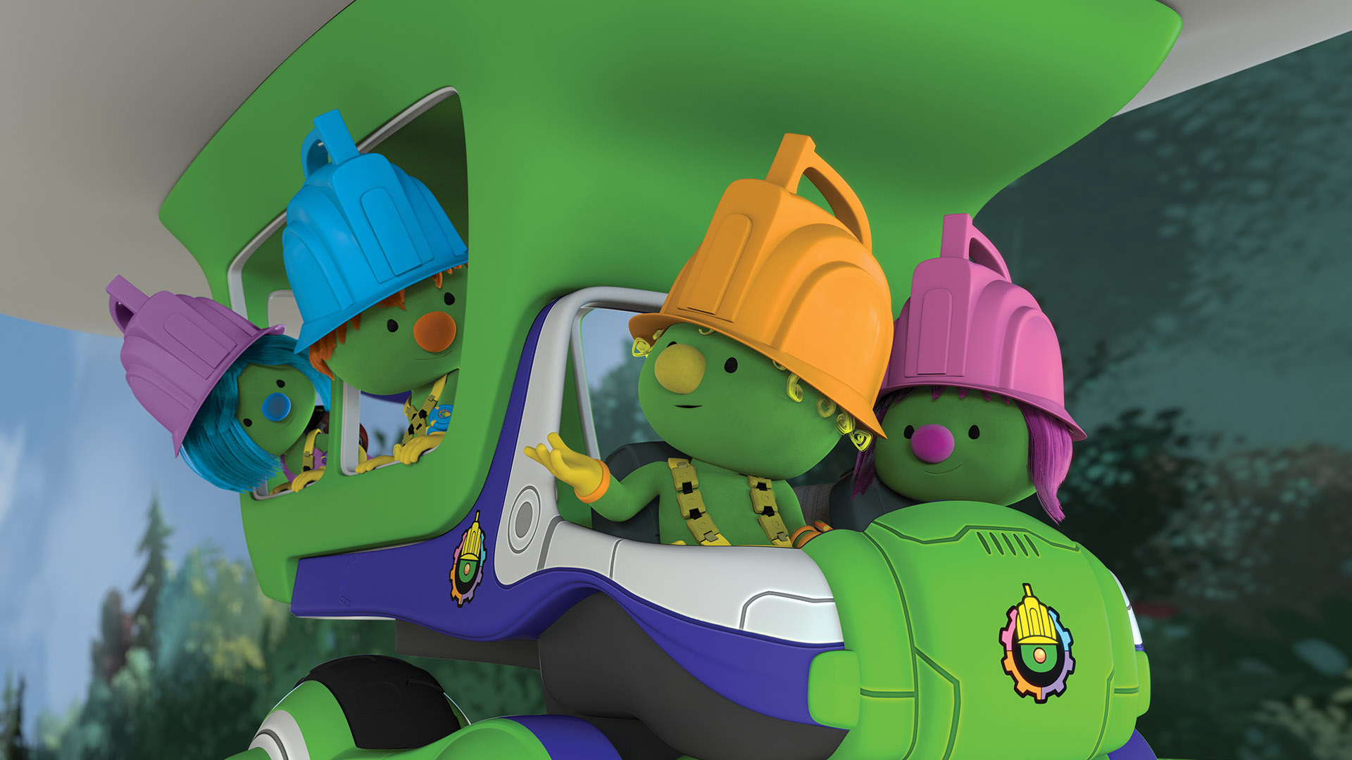 Up, Up and Away | Hiccup-a-majig