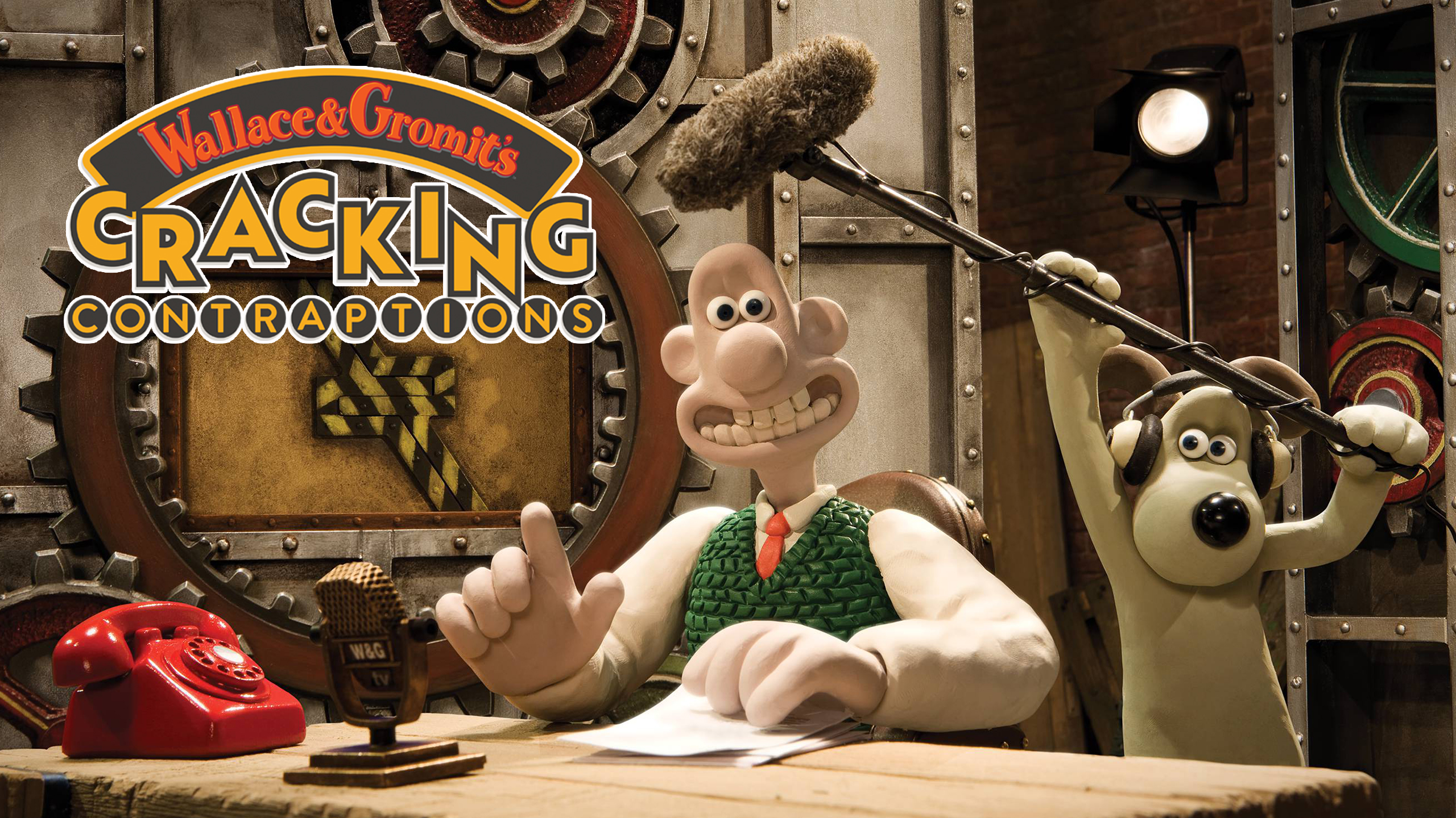 Wallace & Gromit's Cracking Contraptions - Kidstream