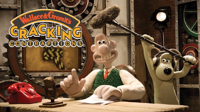 Wallace & Gromit - A Christmas Cardomatic