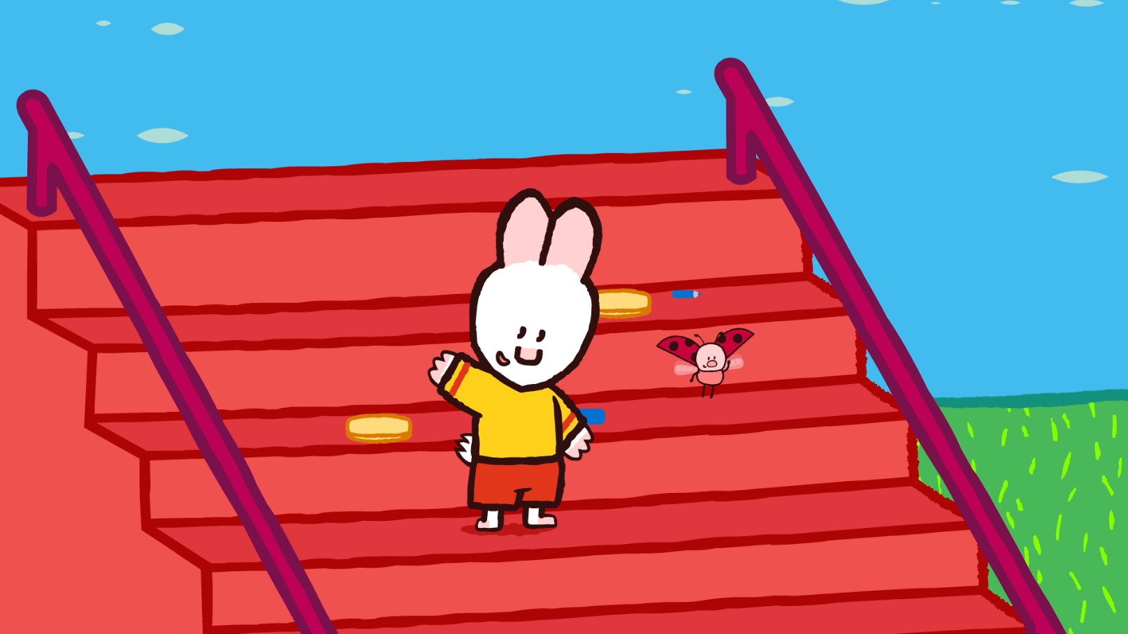 Louie & Yoko Build: a Skating Rink, an Igloo, and a Wind Turbine