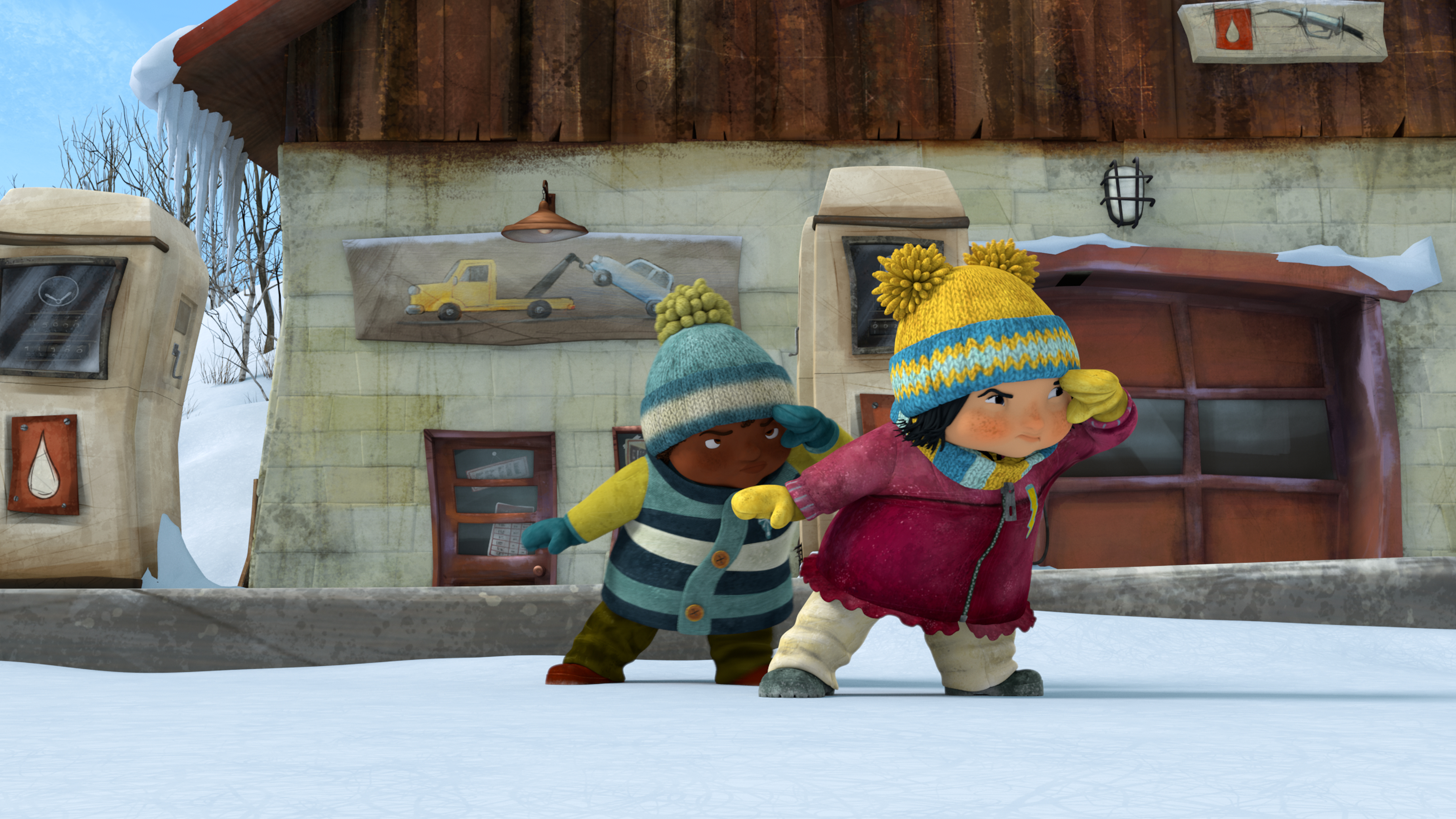 Hats Off! | Kids vs Aliens