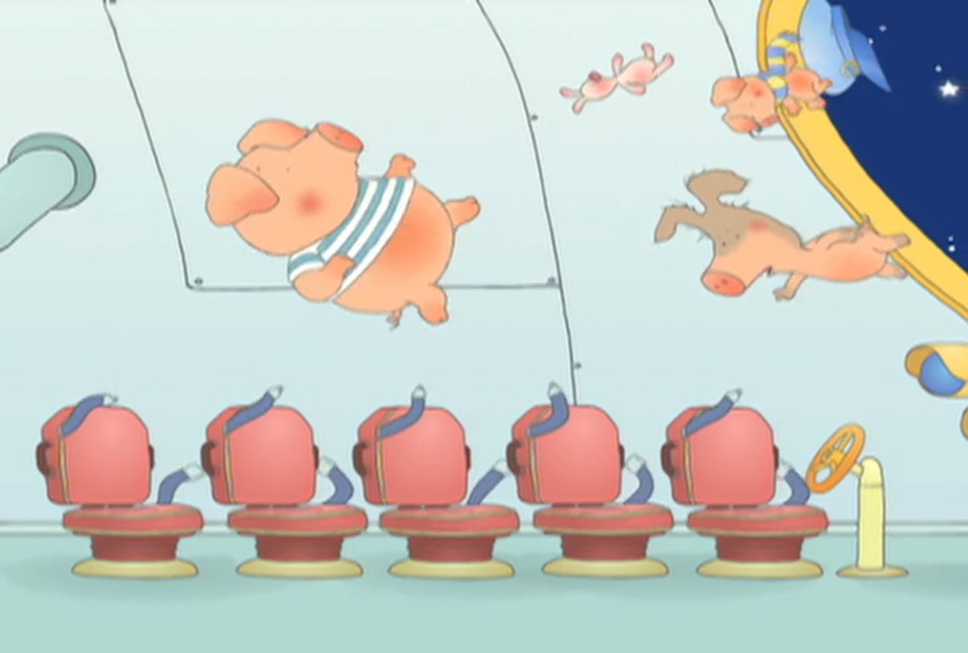 Bus | Airplane | Chicken