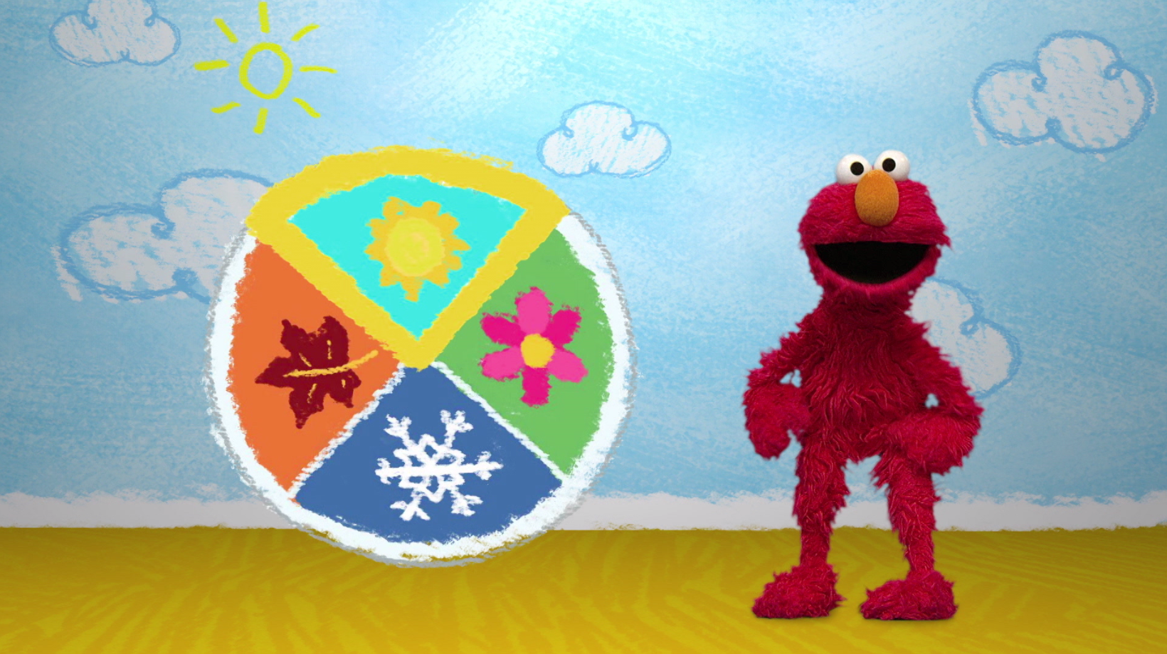 Elmo's Wonderful World: Seasons