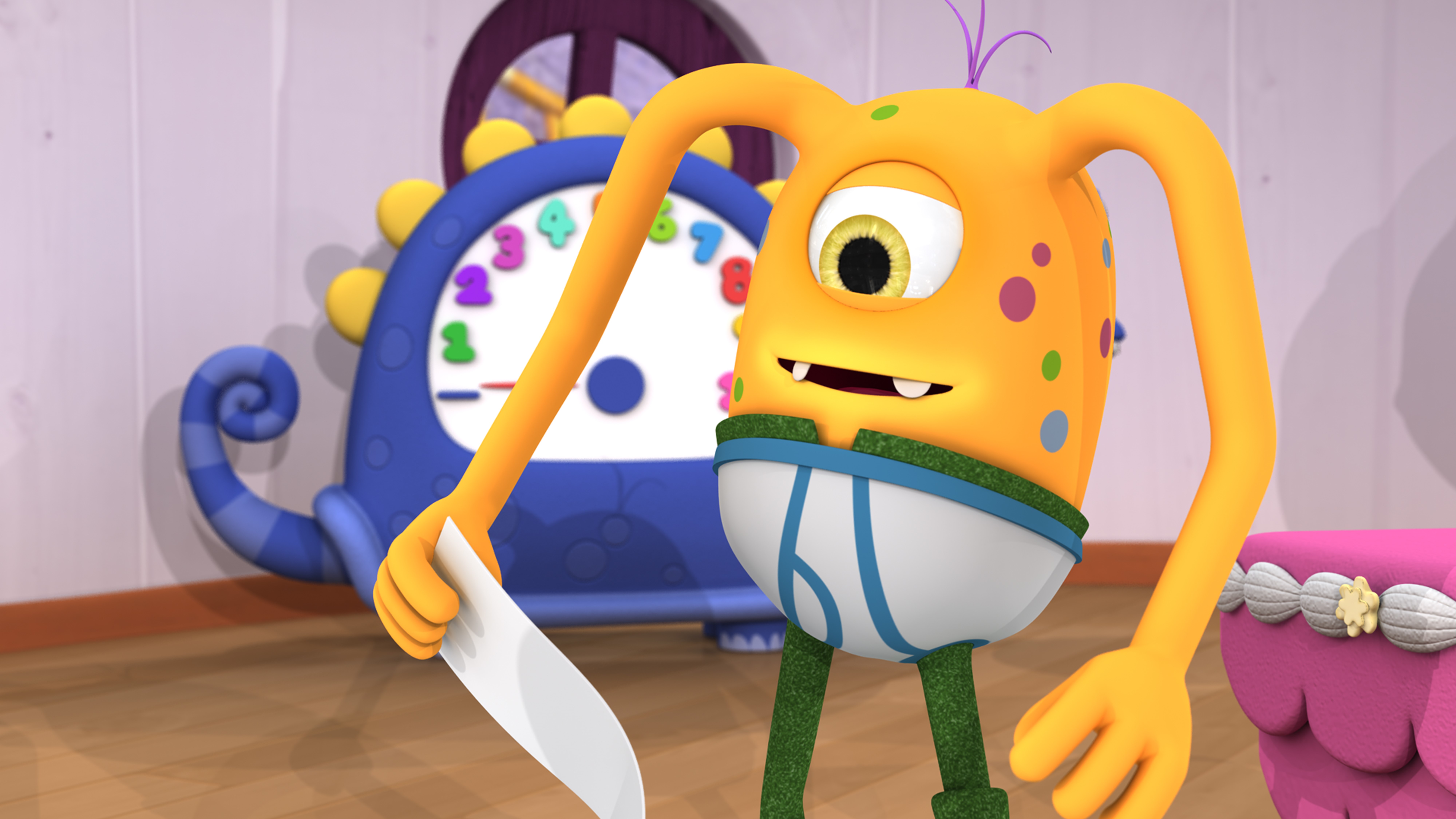 The Big Stink | Monster Muffin Muddle