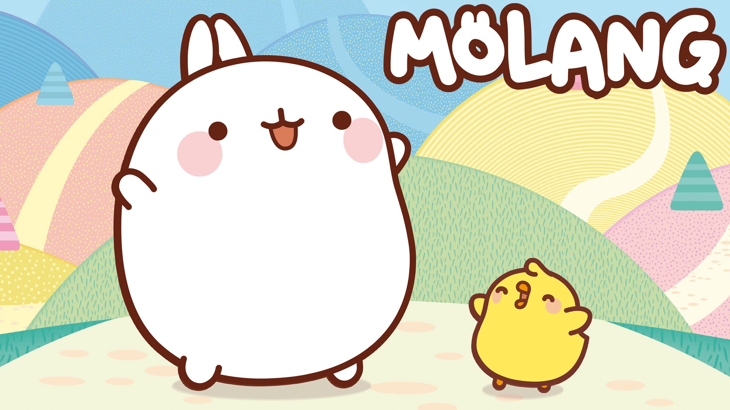 Molang - The Bicycle Ride | The Castaways