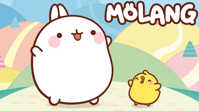 Molang - The Bicycle Ride | The Castaways