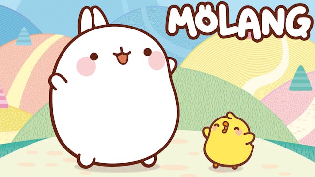 Molang - The Bicycle Ride | The Casta...