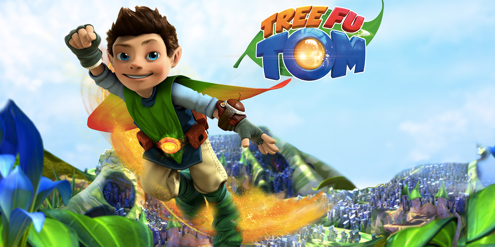 Tree Fu Tom - May the Best Berry Win