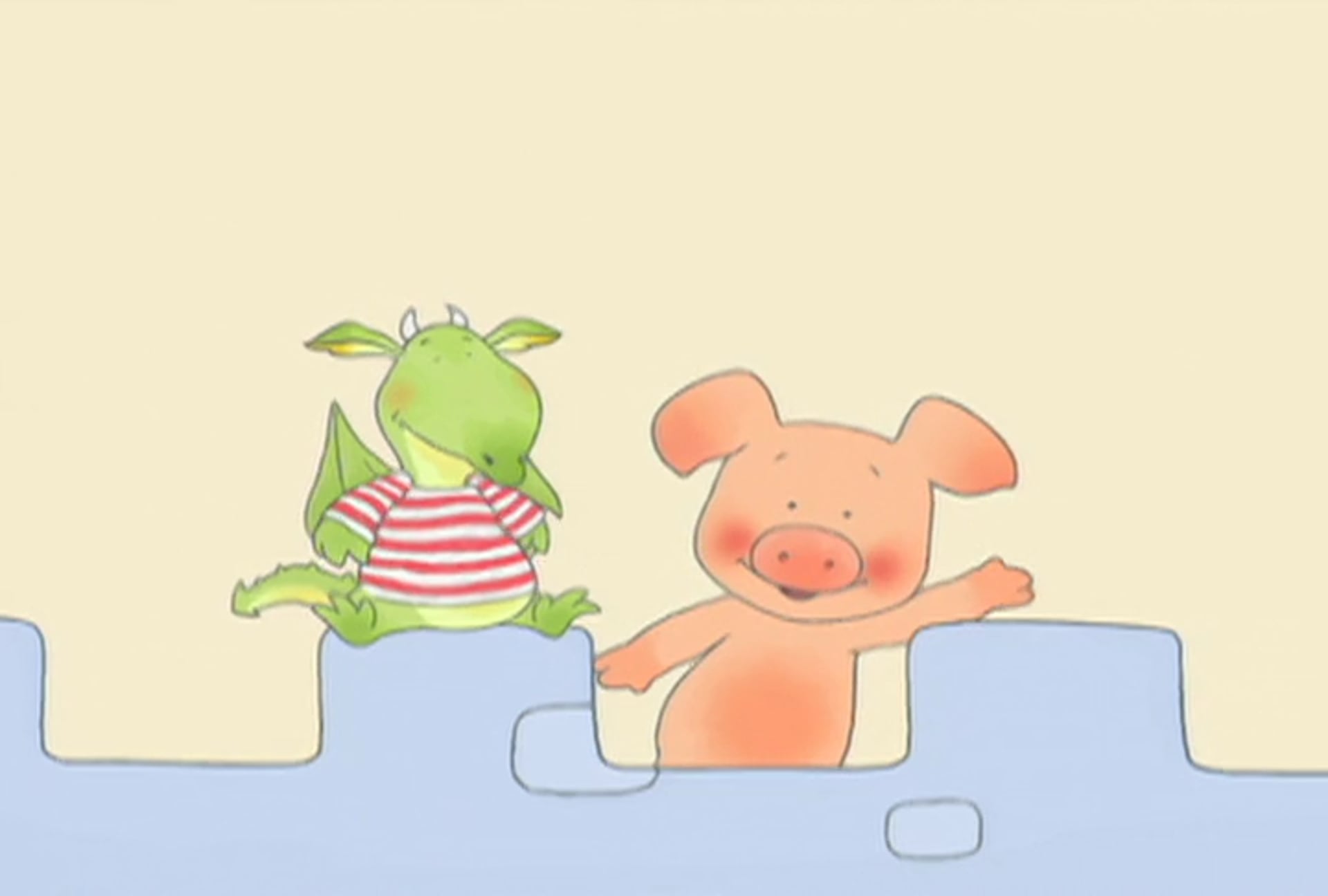 Shadows | Castle | Flowerpots