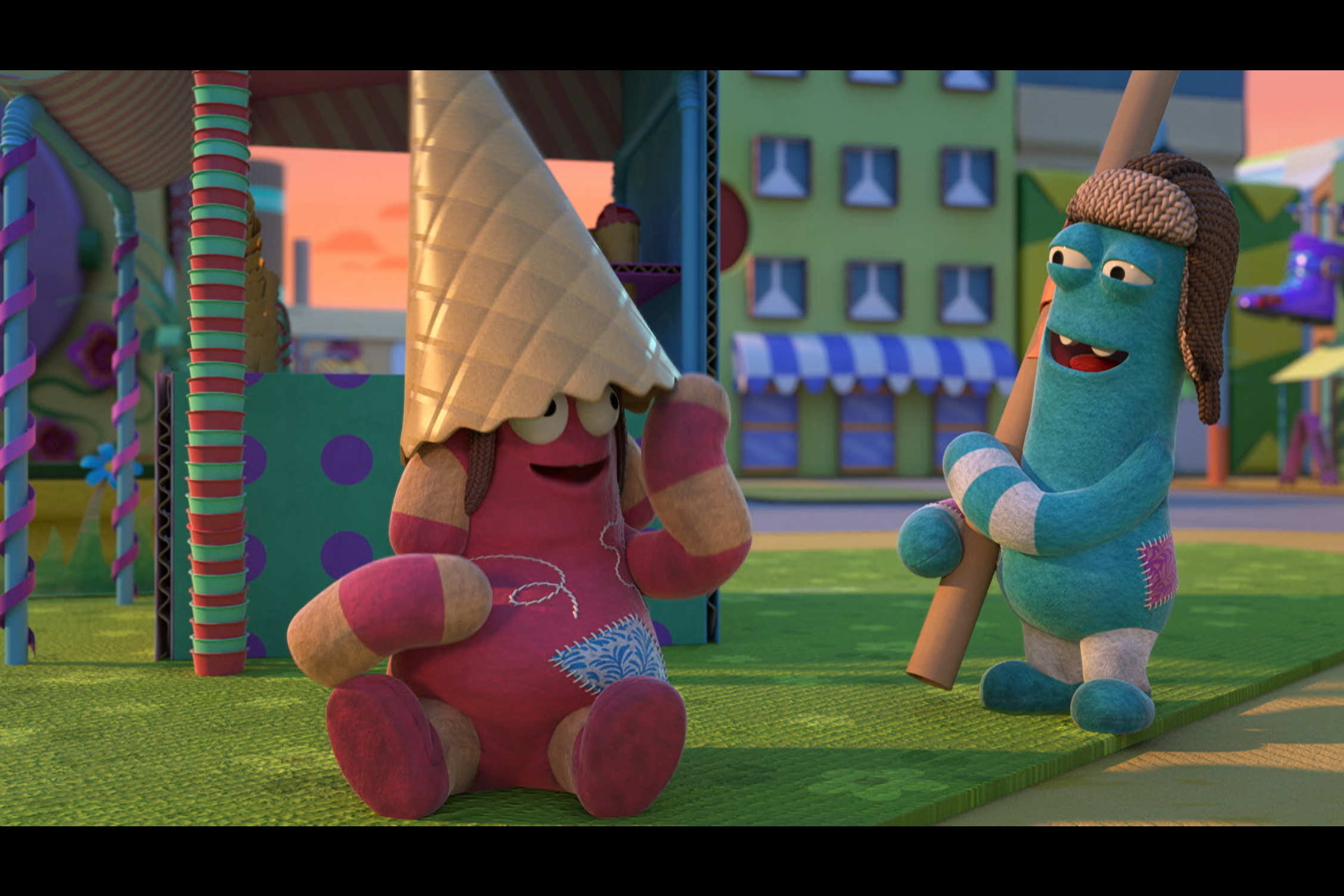 Greatest Gig In Town | Merry Go Round