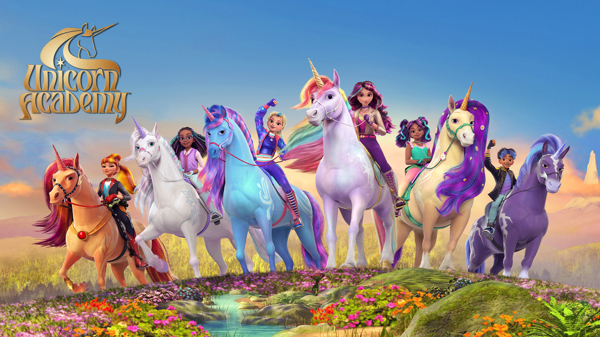 Unicorn Academy Shorts - VLOGs