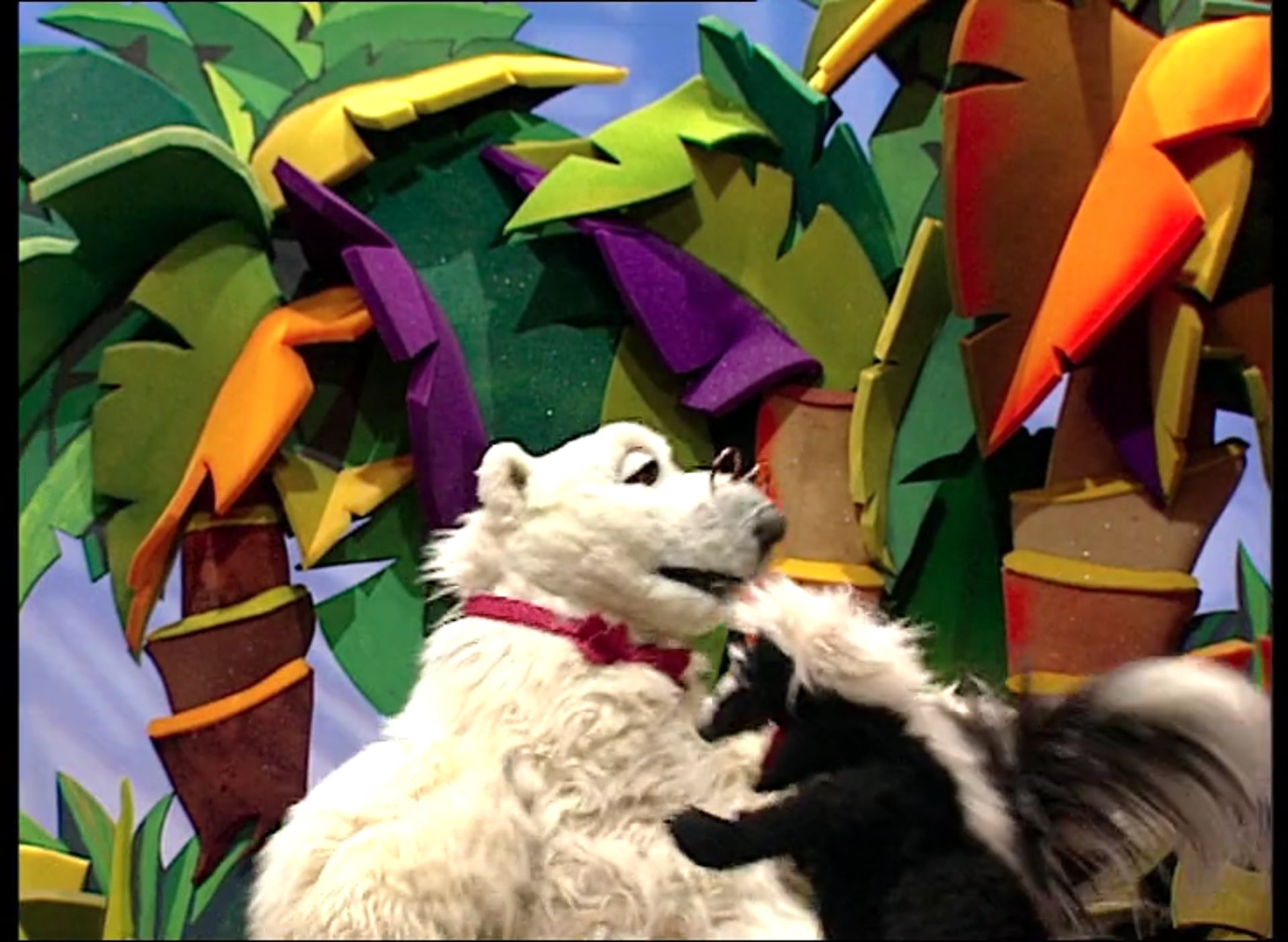 The Wolf and the Baboon