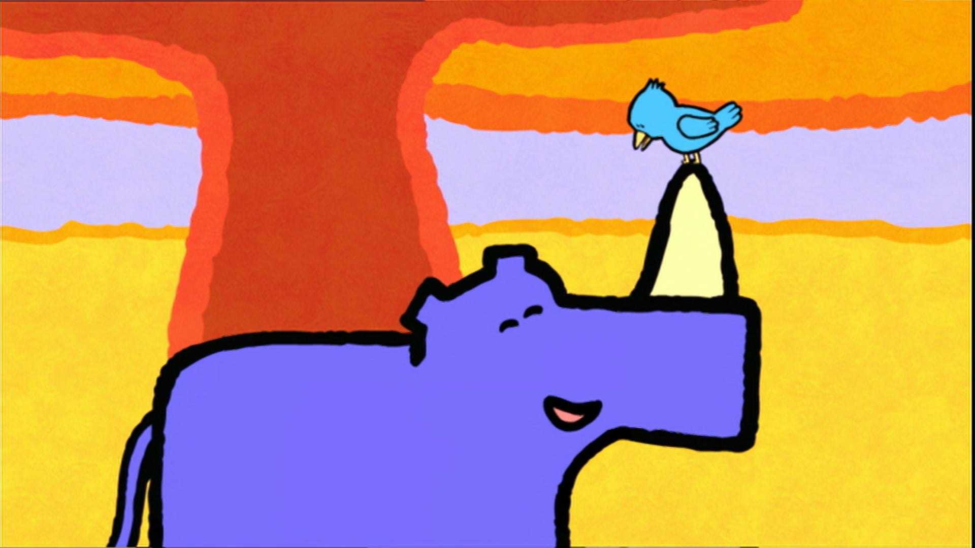 Louie, Draw Me a Rhino | Penguin | Dolphin | Car | Boat