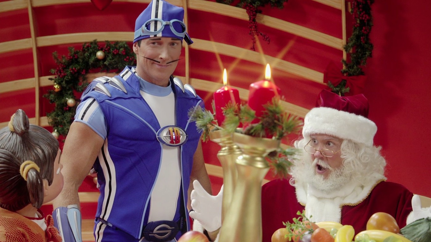 LazyTown - The Holiday Spirit