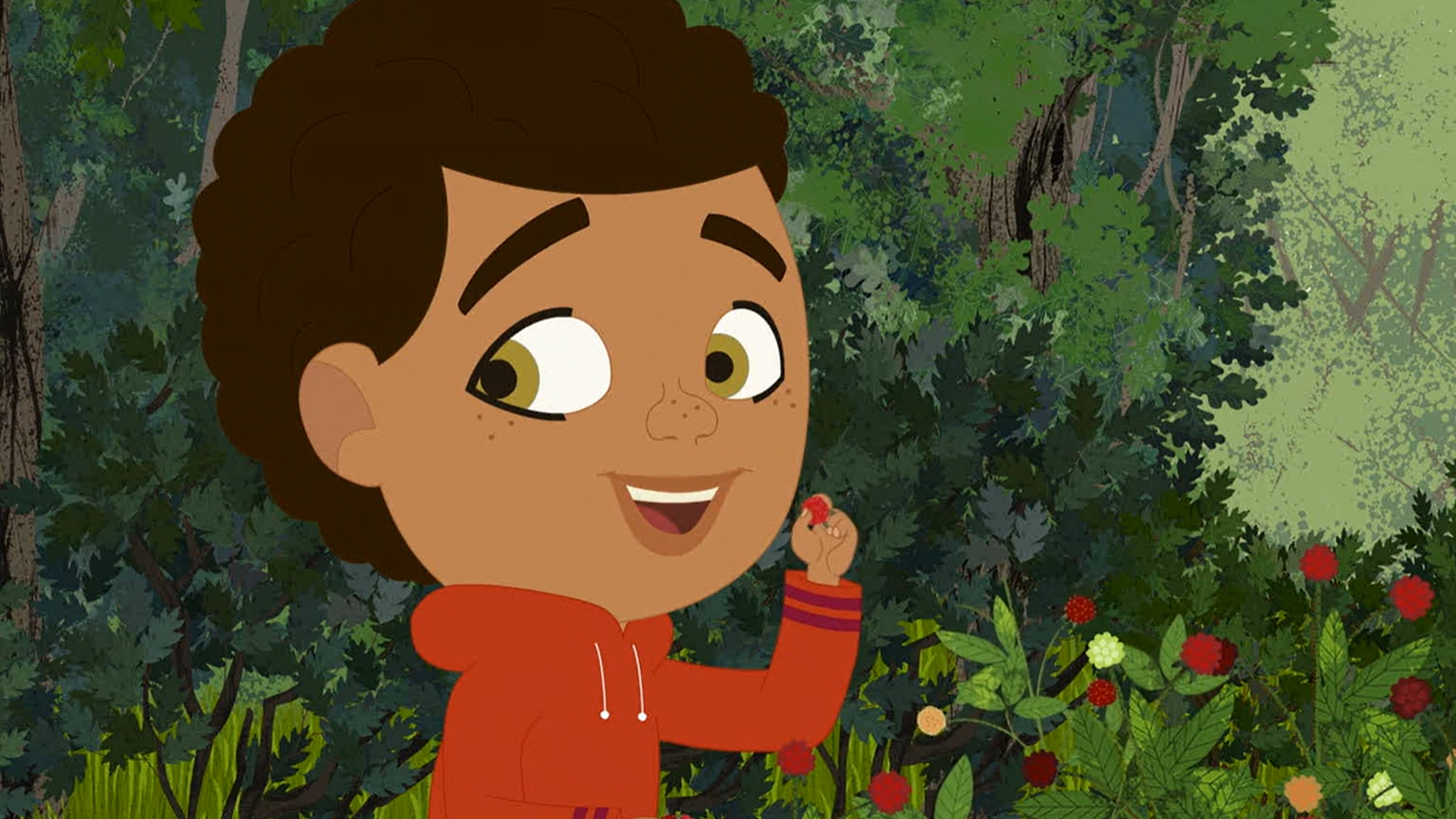 Berries and Brambles