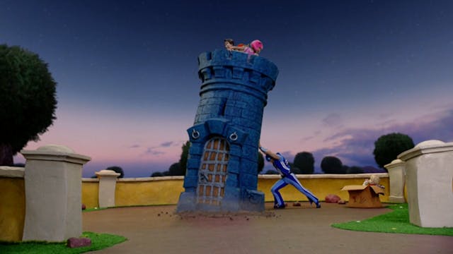 LazyTown's Haunted Castle