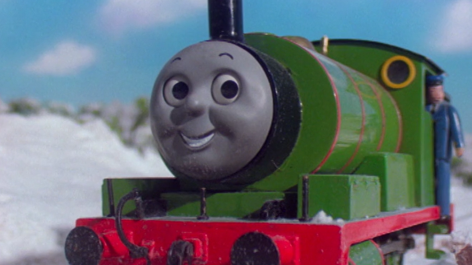 Percy, James & the Fruitful Day | Thomas & Percy's Christmas Adventure