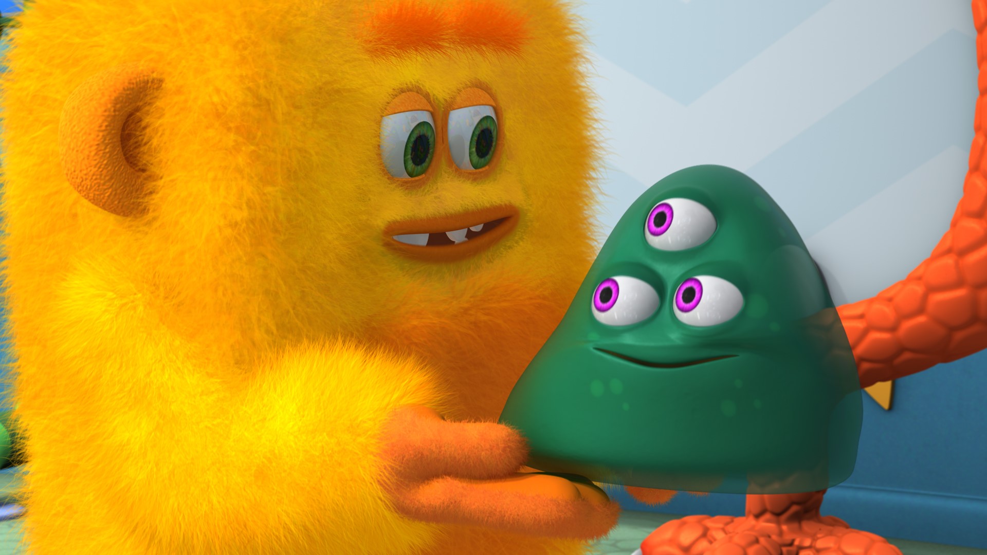 Who's On First | Scary Face Picture Day