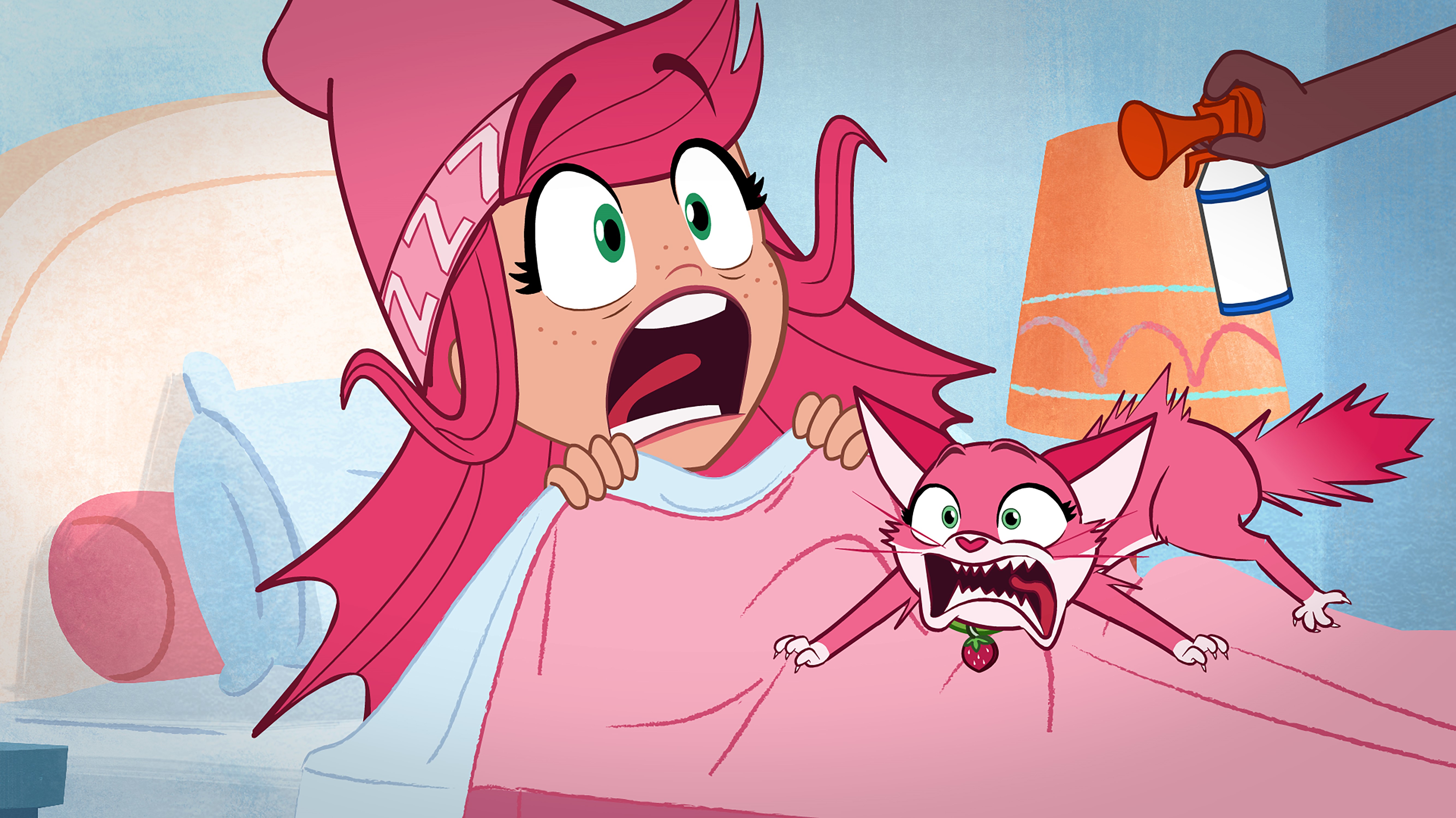 Gym Berries | Huck's New Job