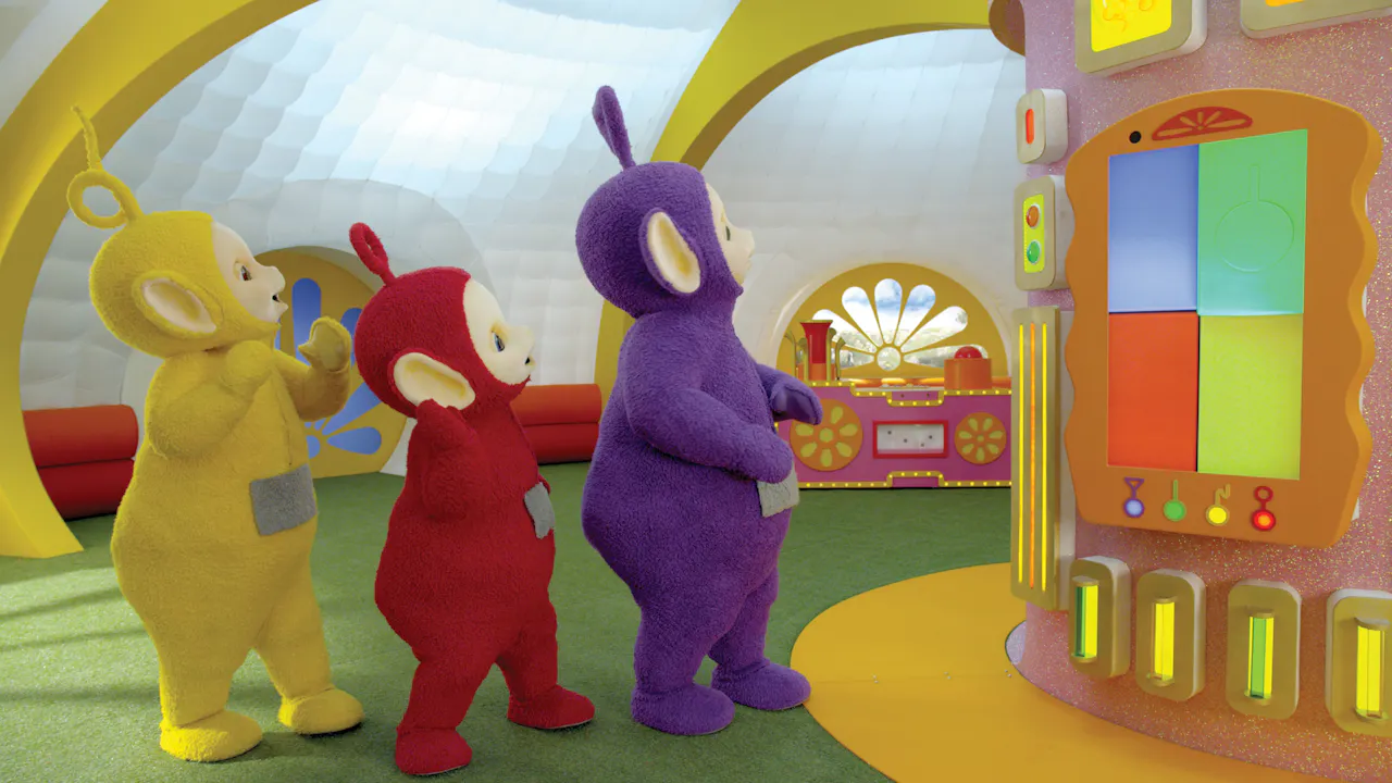 Up and Down | Favourite Things - Teletubbies - Kidstream