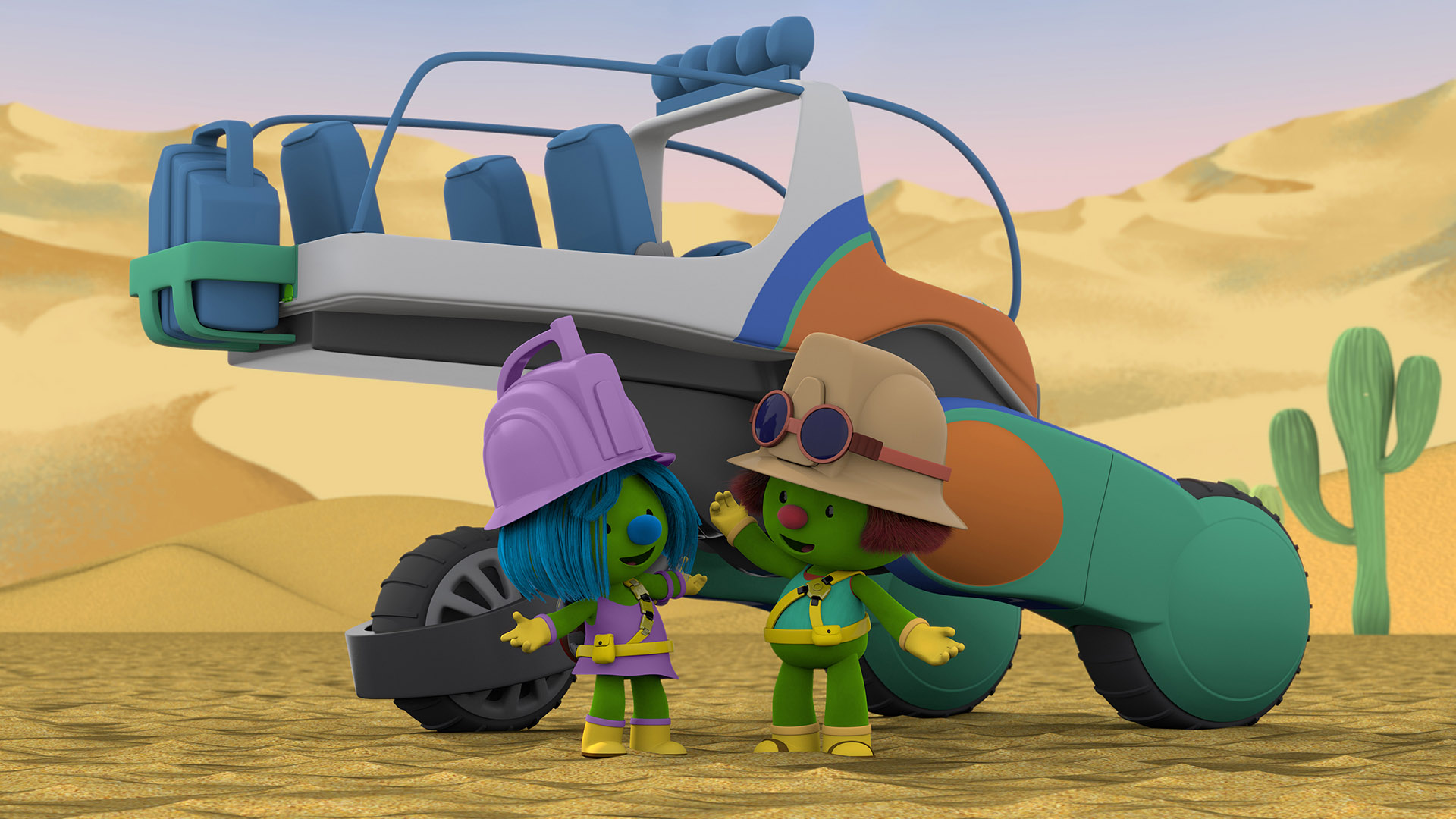 Mapping Quest | Desert Buddies