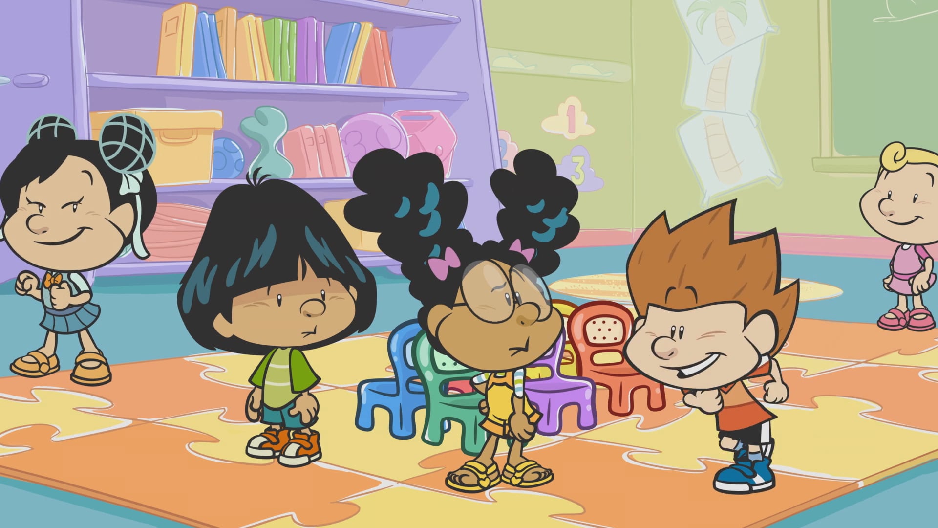 Musical Chairs | Who Did It? | HelpLESS | Taste Test