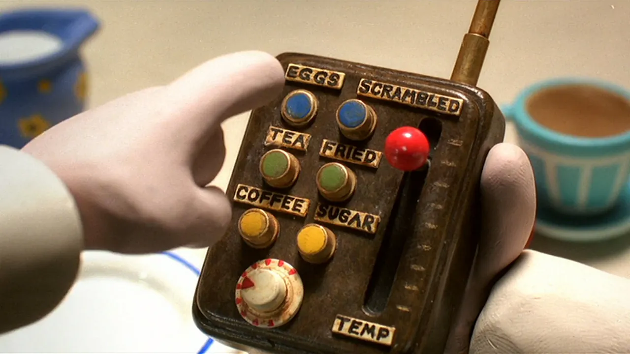 The Autochef - Wallace & Gromit's Cracking Contraptions - Kidstream