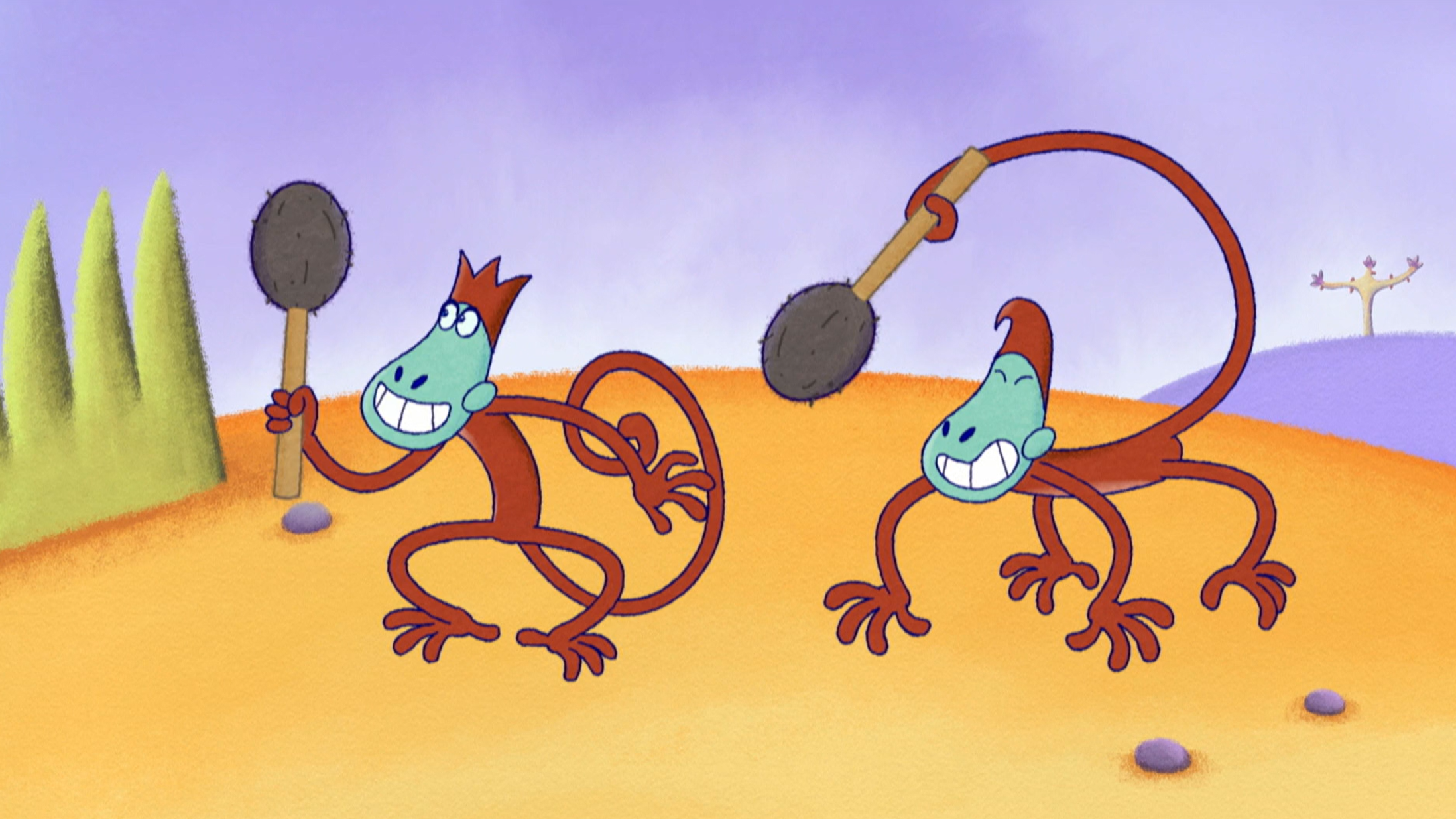 The Jungle Ball | Alan's Scooter