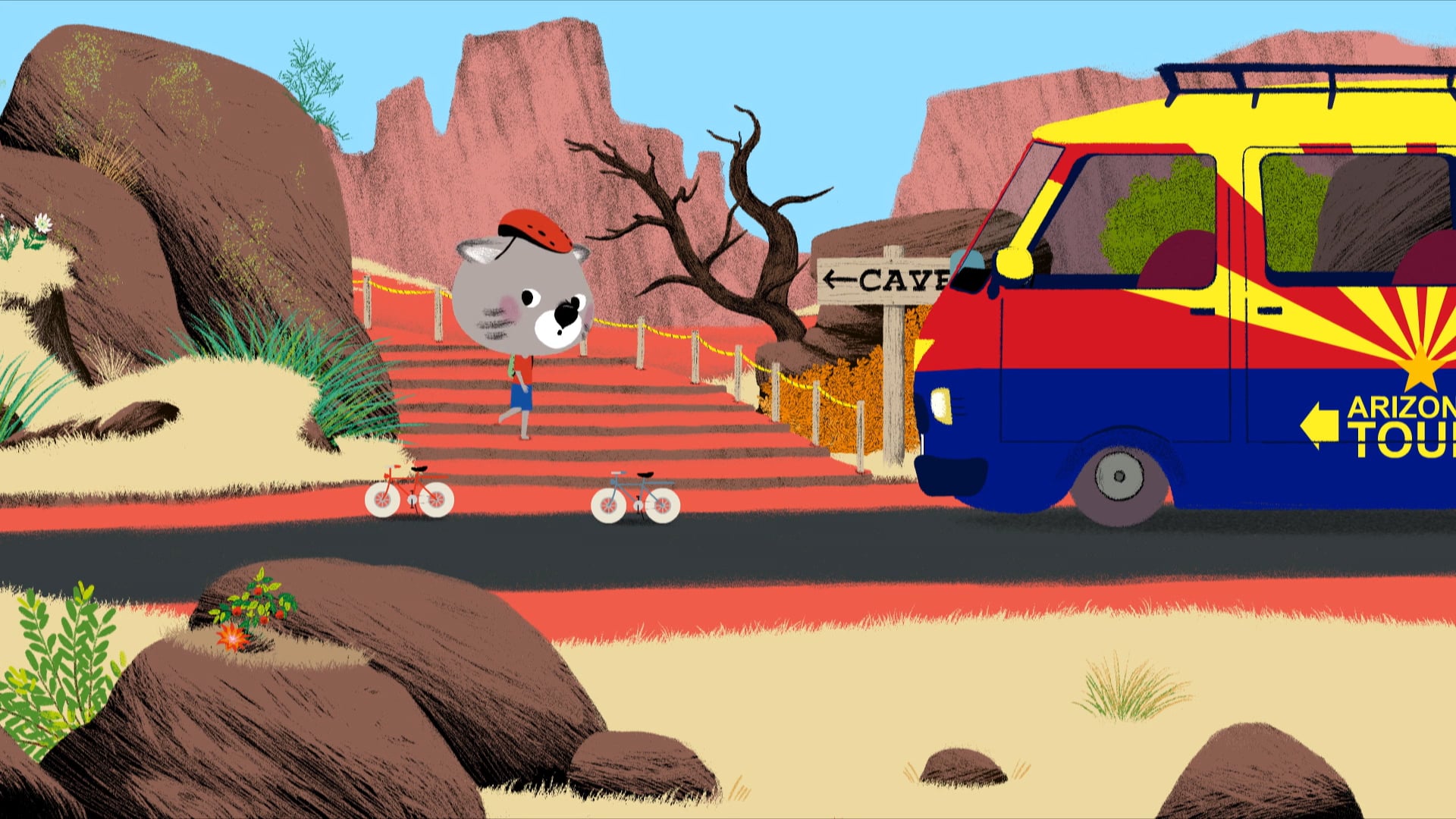 Canyon Explorers | The Traveling Cinema | The Winter Guests