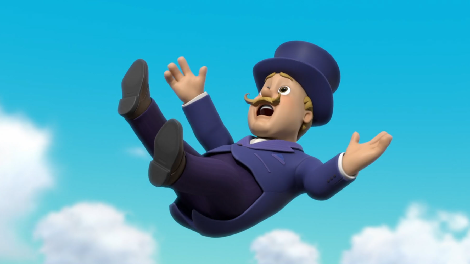 Pups Stop the Falling Space Junk - Giant Cuckoo - Hum-ñata - Foggy Skies