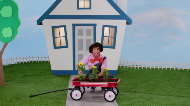 Elmo's Wonderful World: Gardens