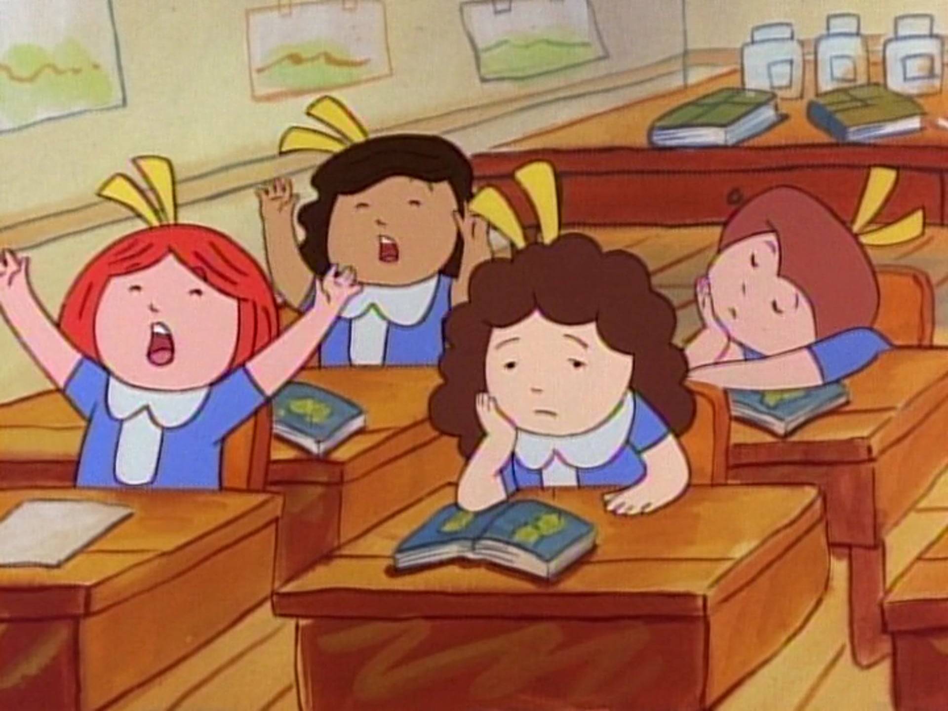 Madeline and the Treasure Hunt