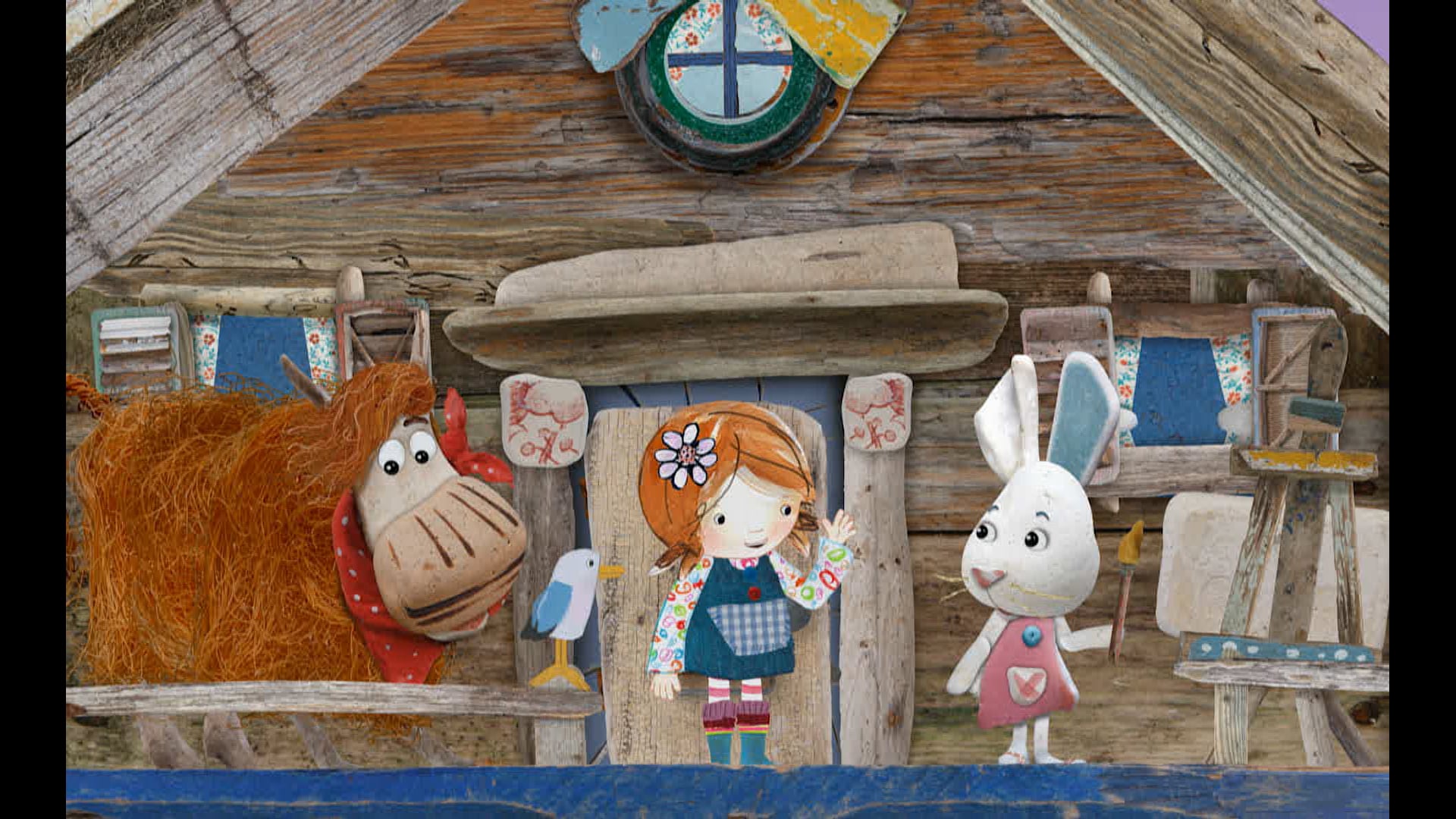 Starfish in the Sky | All at Sea