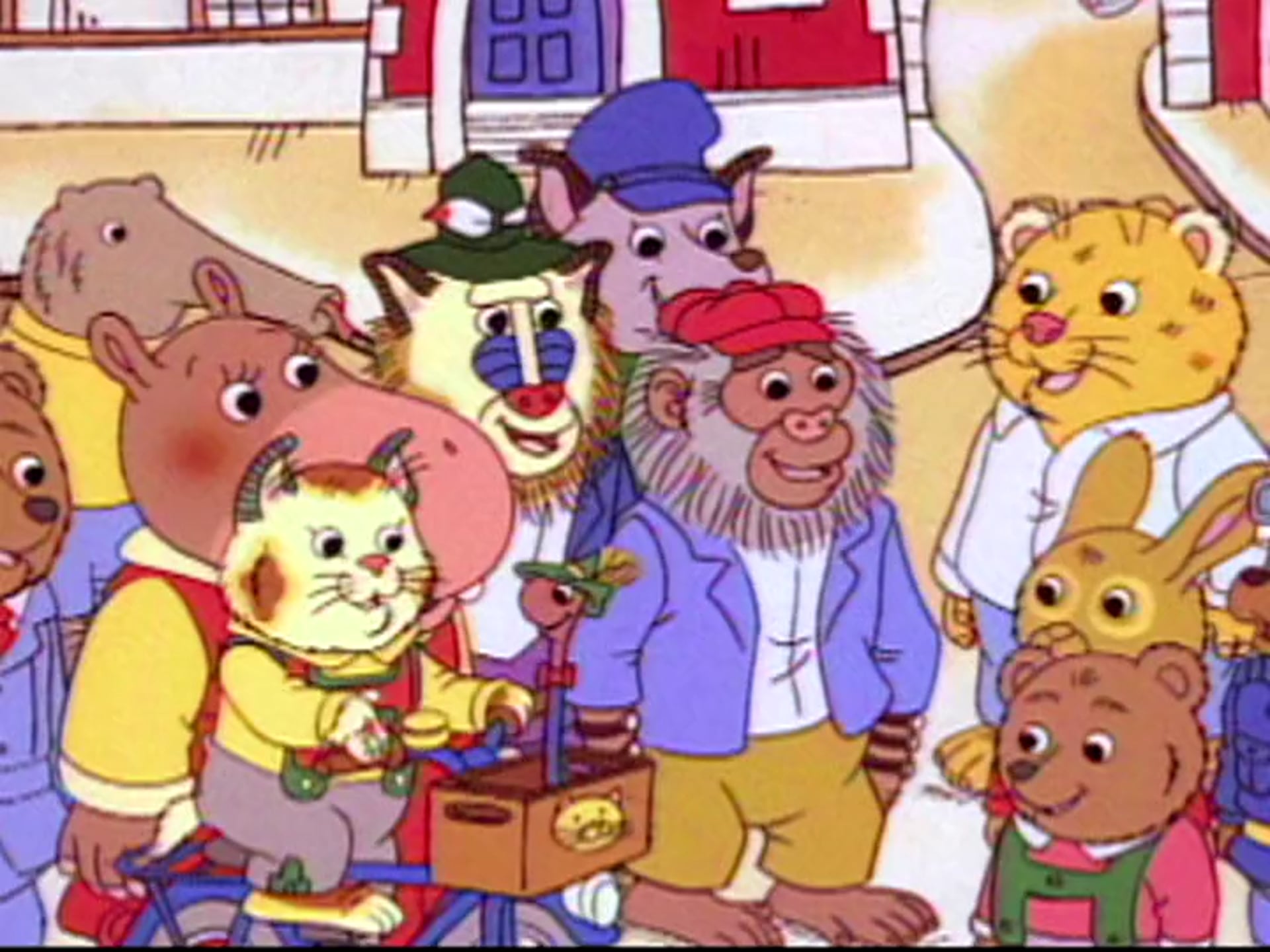 Grand Hotel; Couscous up the Nile; Cat Family Ski Trip