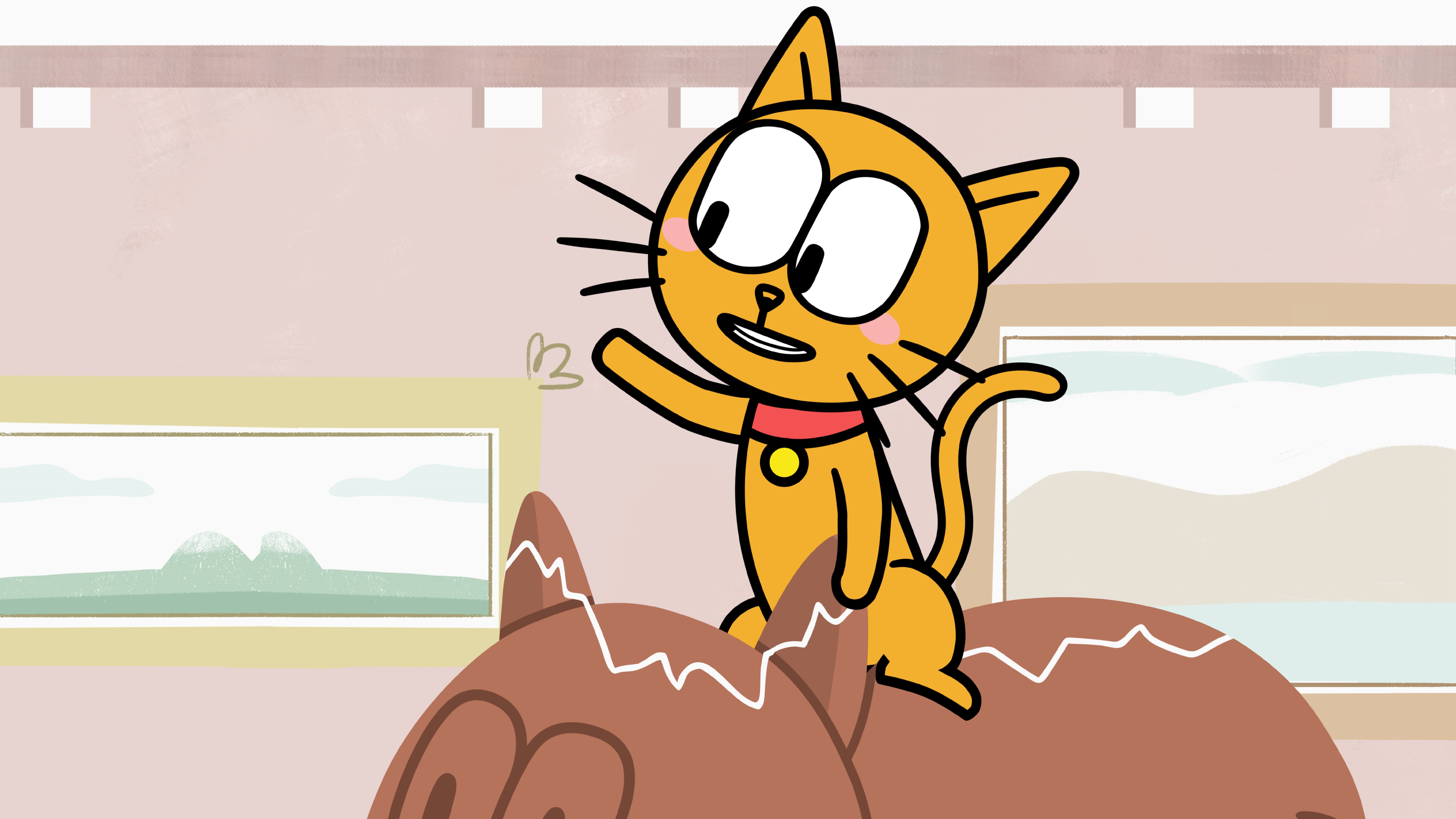 Art Attack | Curious Crat | Captain Crankypants | Dance Danger