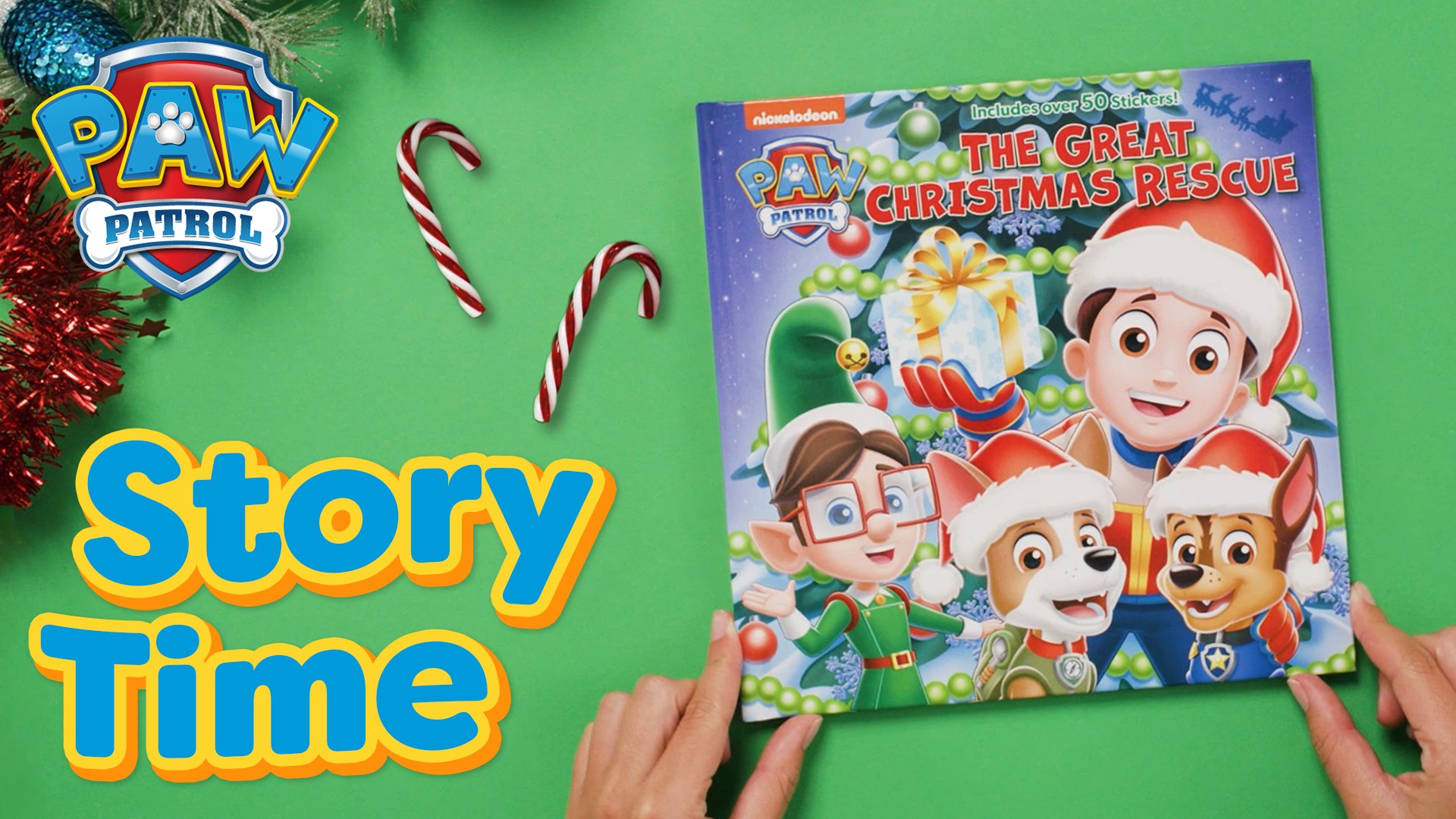 Read with PAW: The Great Christmas Rescue