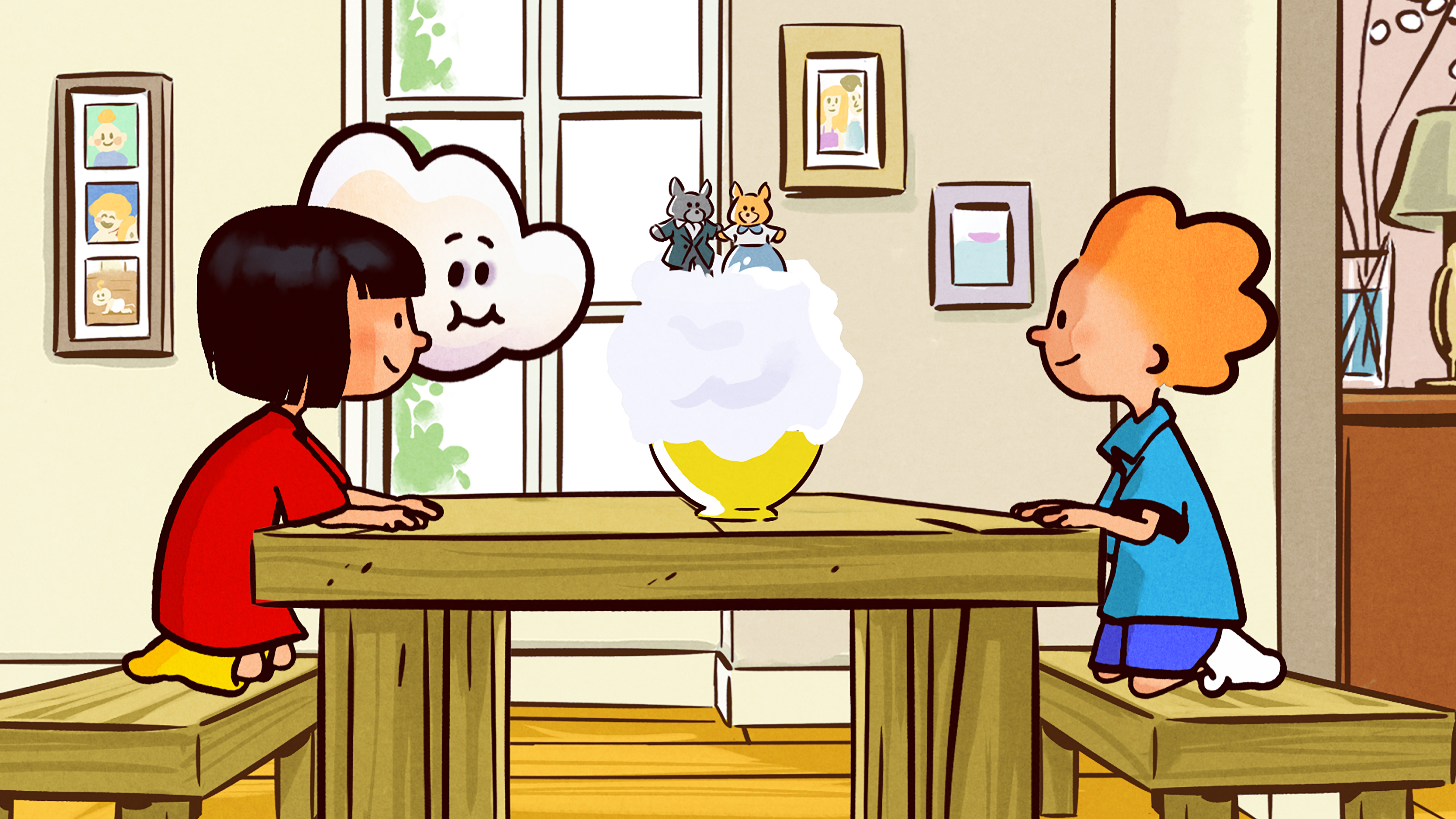 A Cloud in Love | The BoHooat!