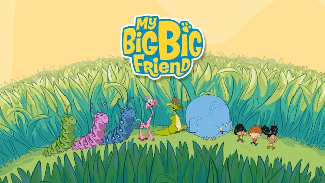 My BIG BIG Friend - Harold the Hamster | Caterpillar Dance | Toybreaker | Stuck