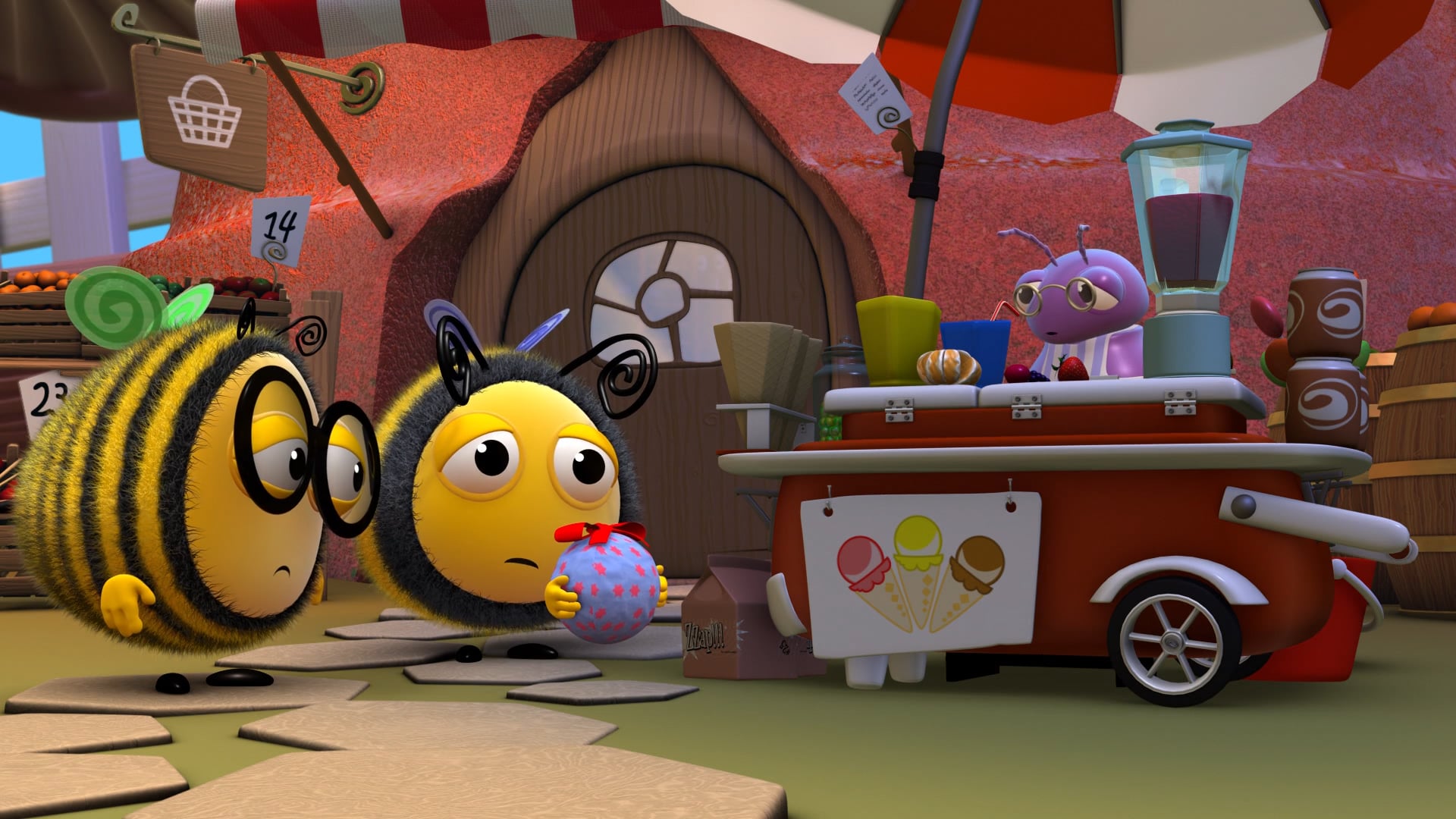 The Arrival of Midge | A Neat Trick | Lucky Barry