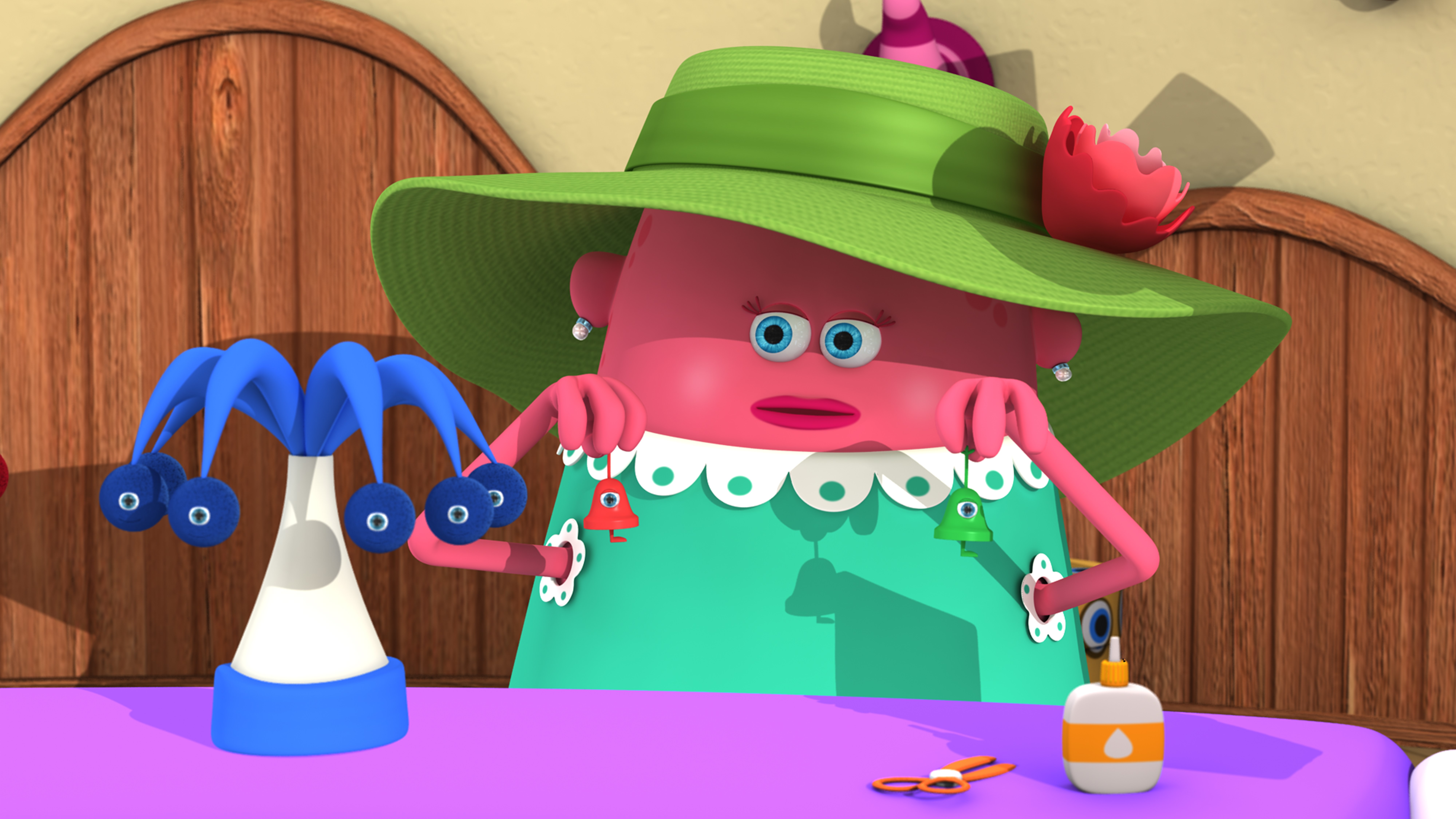 Monster Hat Mayhem | Slime Cream Sundae