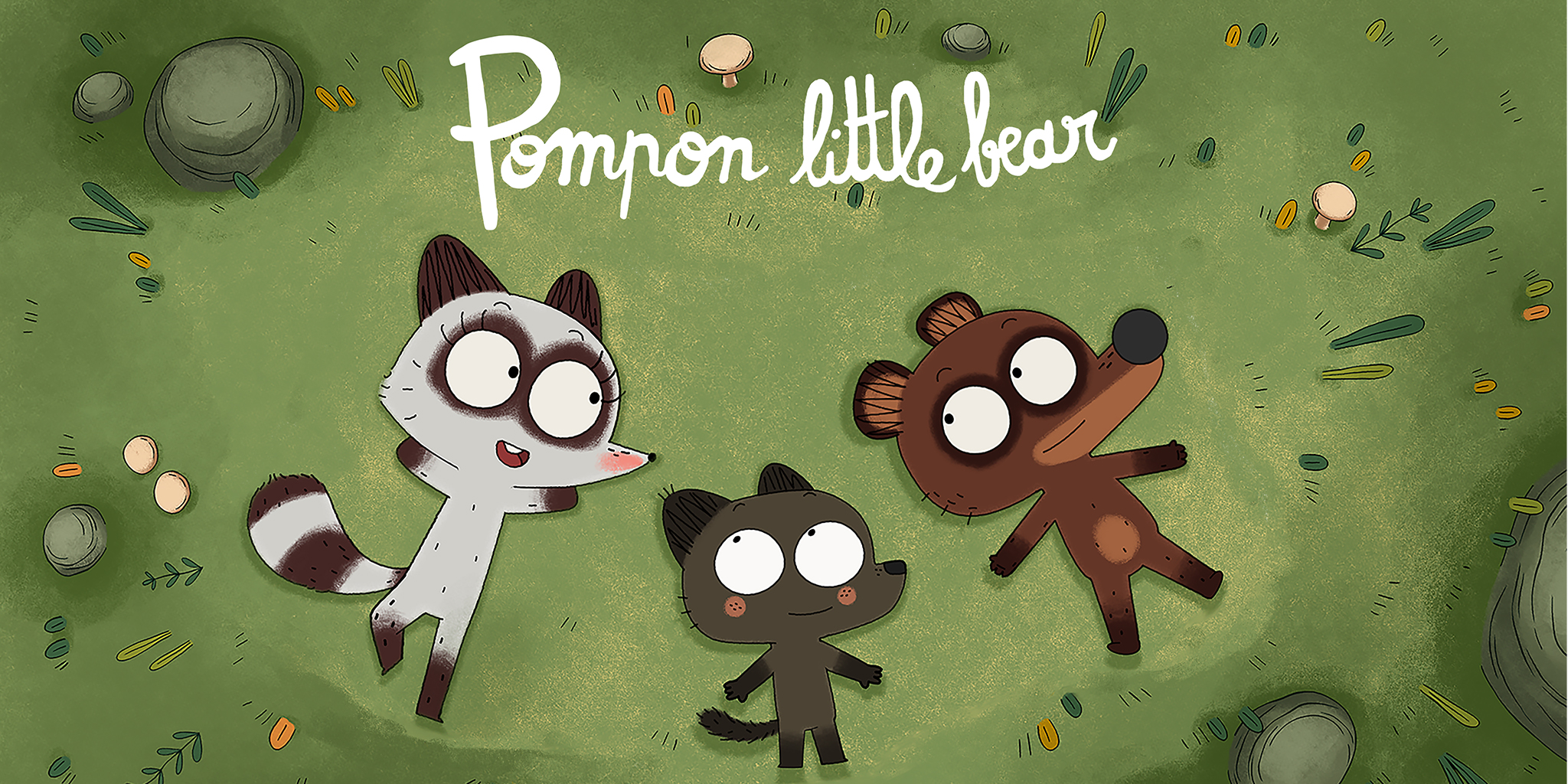 Pompon Little Bear - Squeaky Clean | Invasion of the Ants | The Great Itch