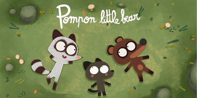 Pompon Little Bear - Squeaky Clean | ...
