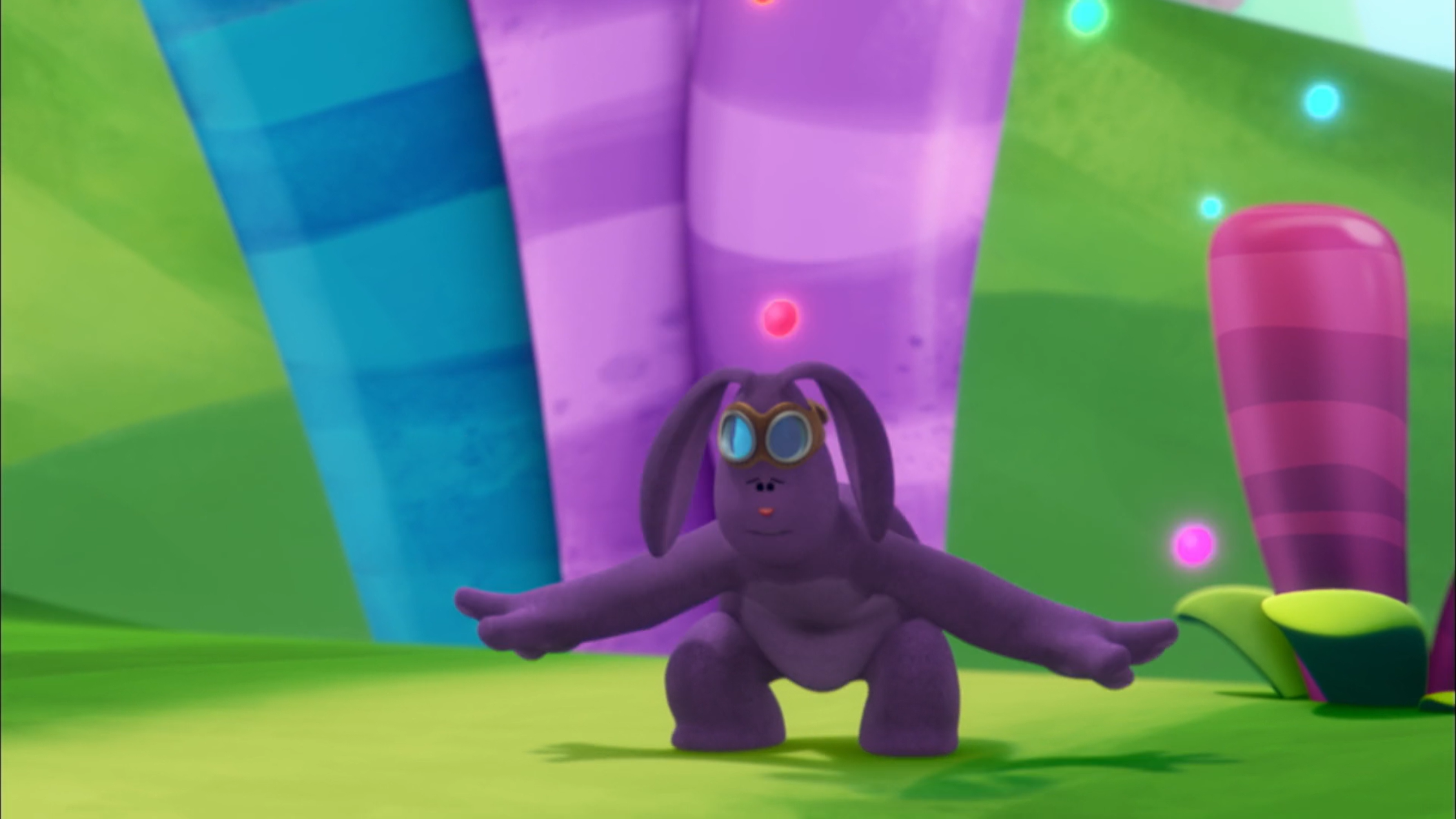 Lucky Funny Bunny | Mim-Mim on Ice